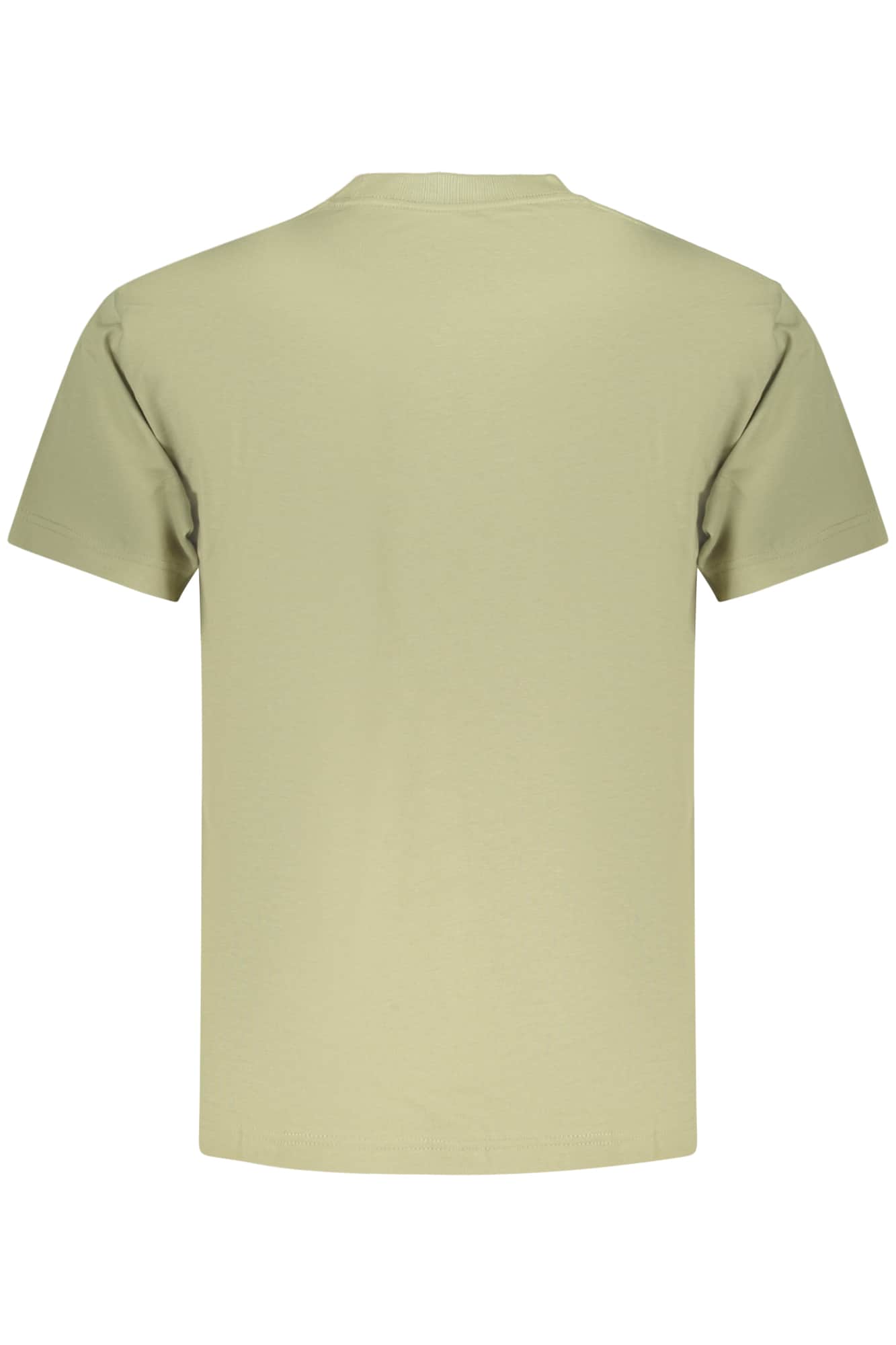 Vans hombre manga corta t-camisa verde