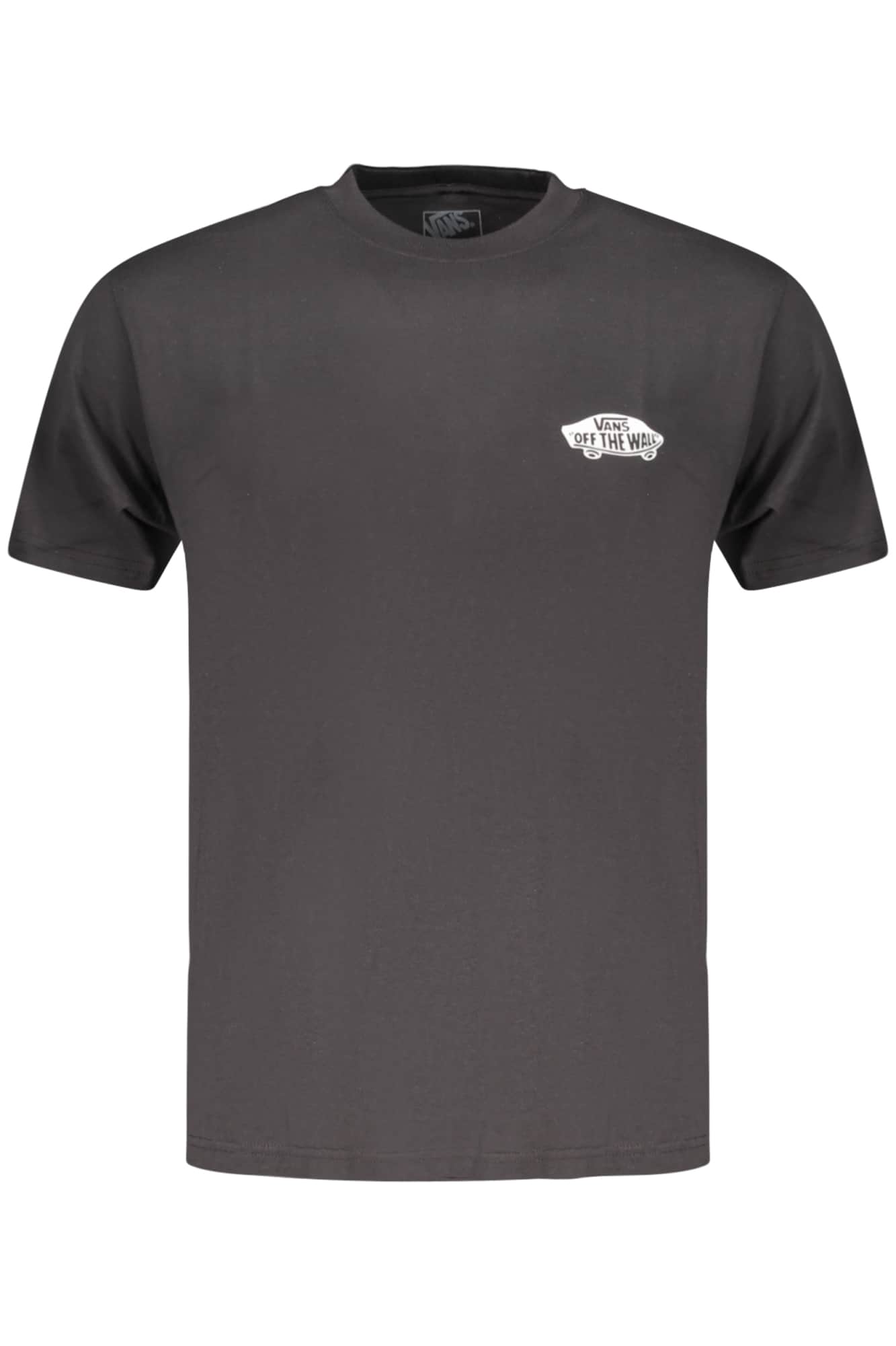 Vans hombre manga corta t-camisa blanco