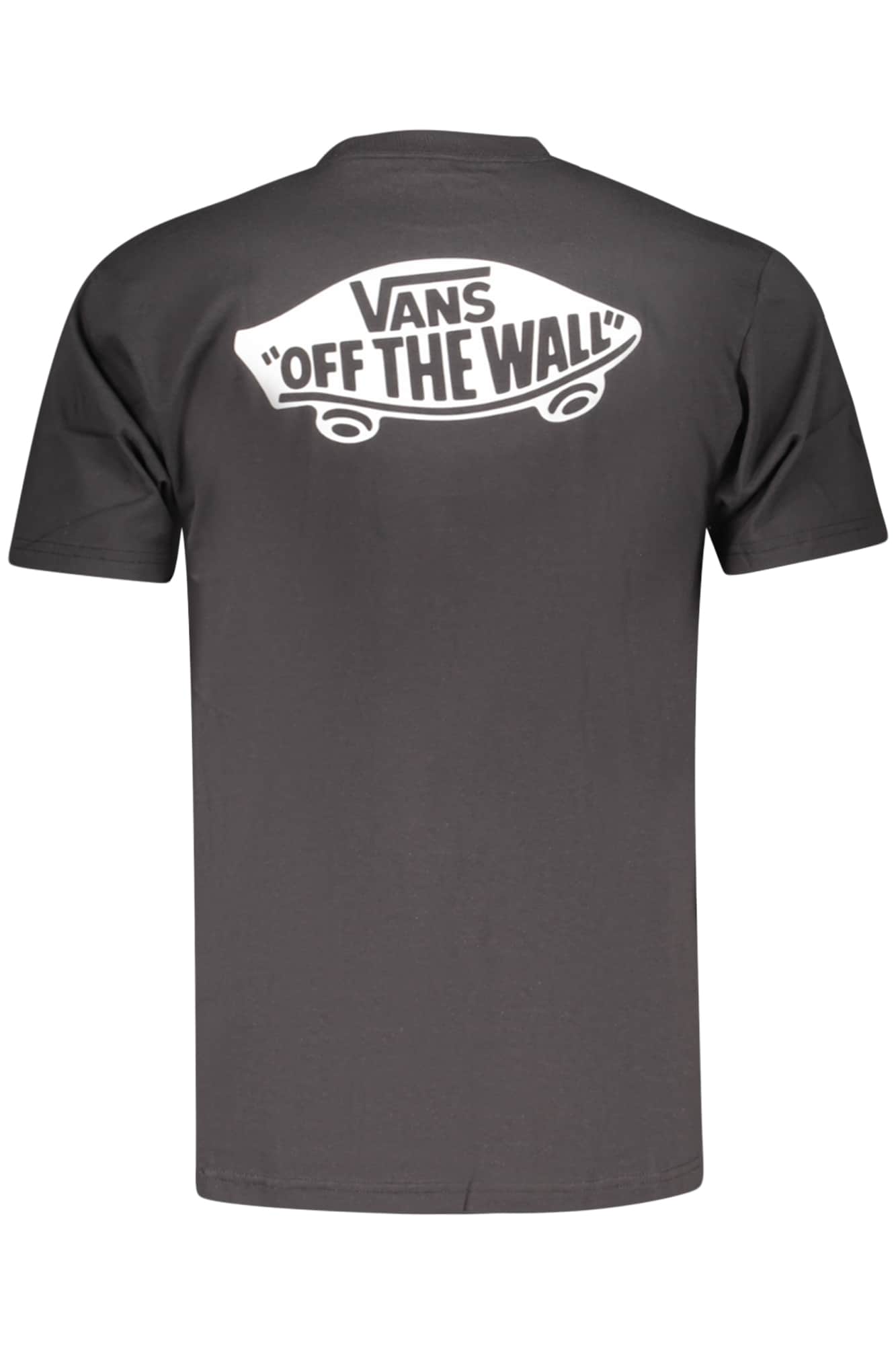 Vans hombre manga corta t-camisa blanco