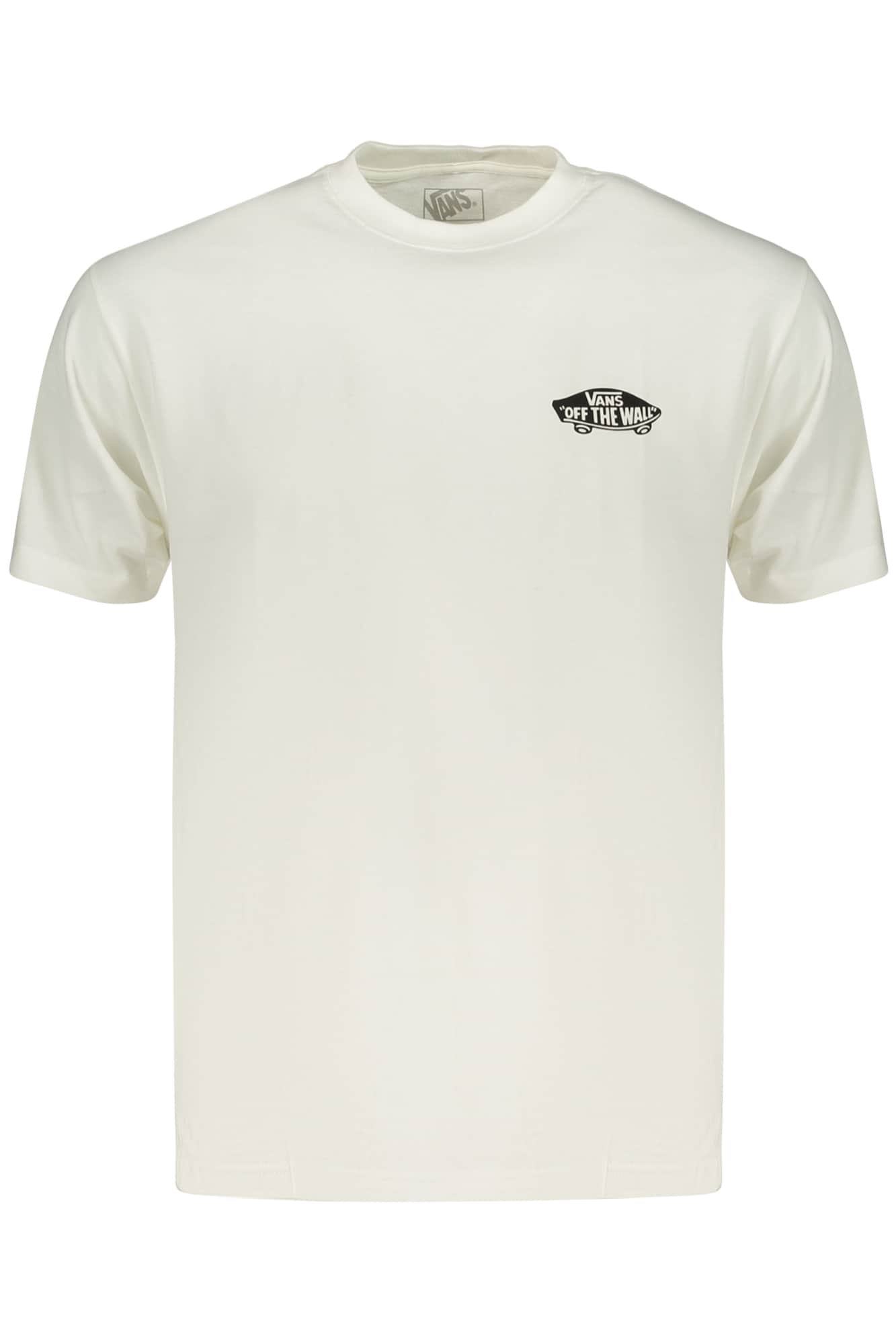Vans hombre manga corta t-camisa blanco