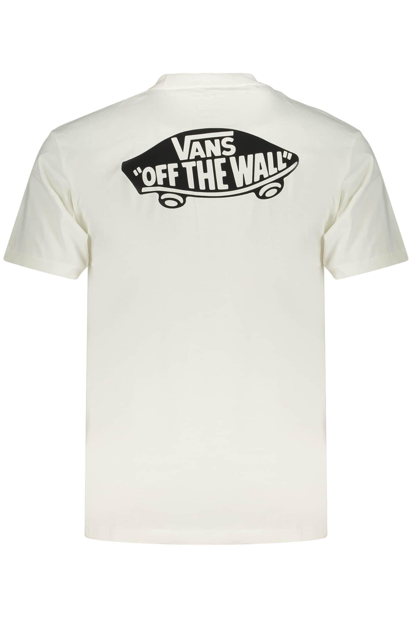 Vans hombre manga corta t-camisa blanco