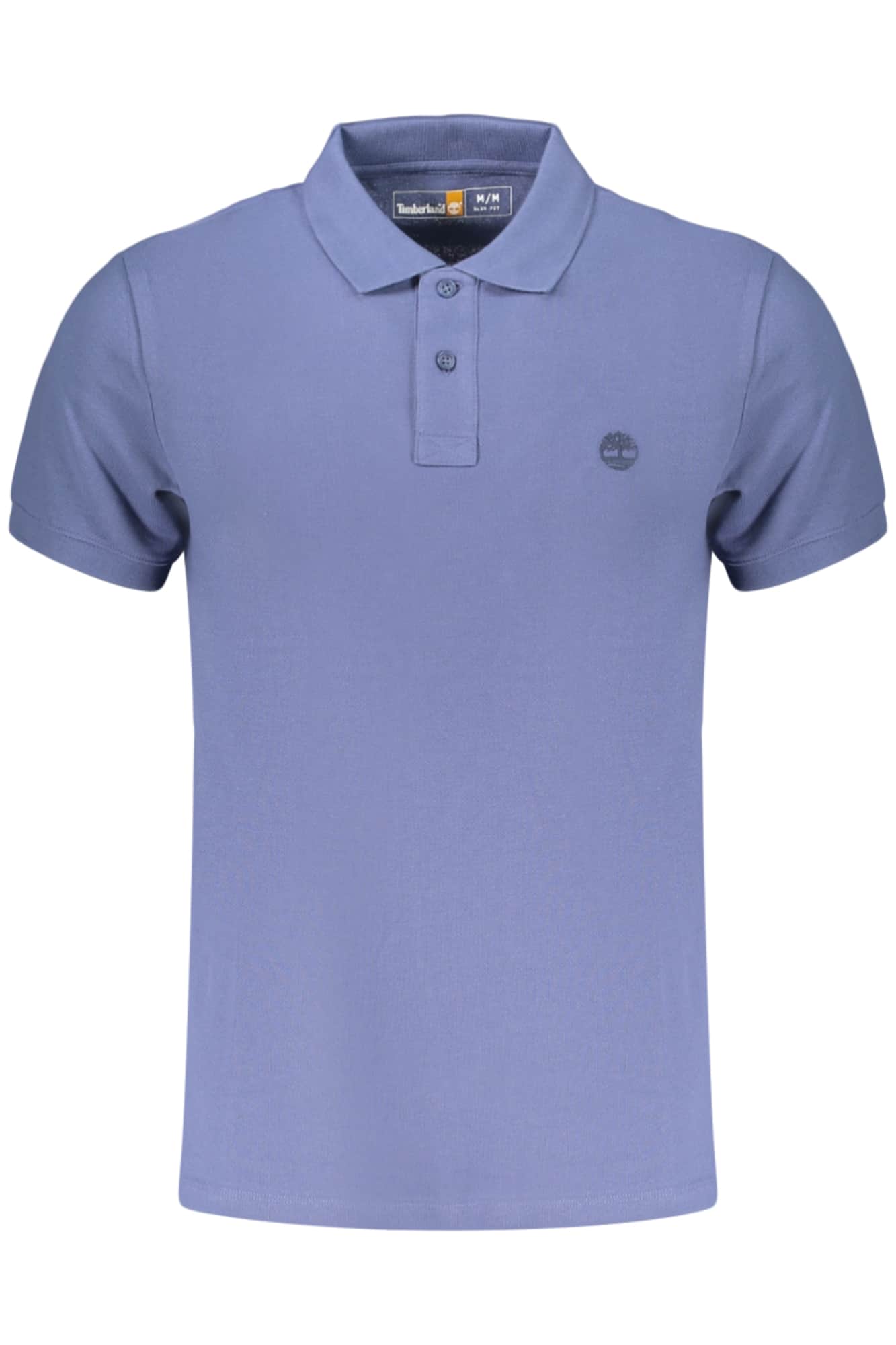 Timberland hombre manga corta polo, azul