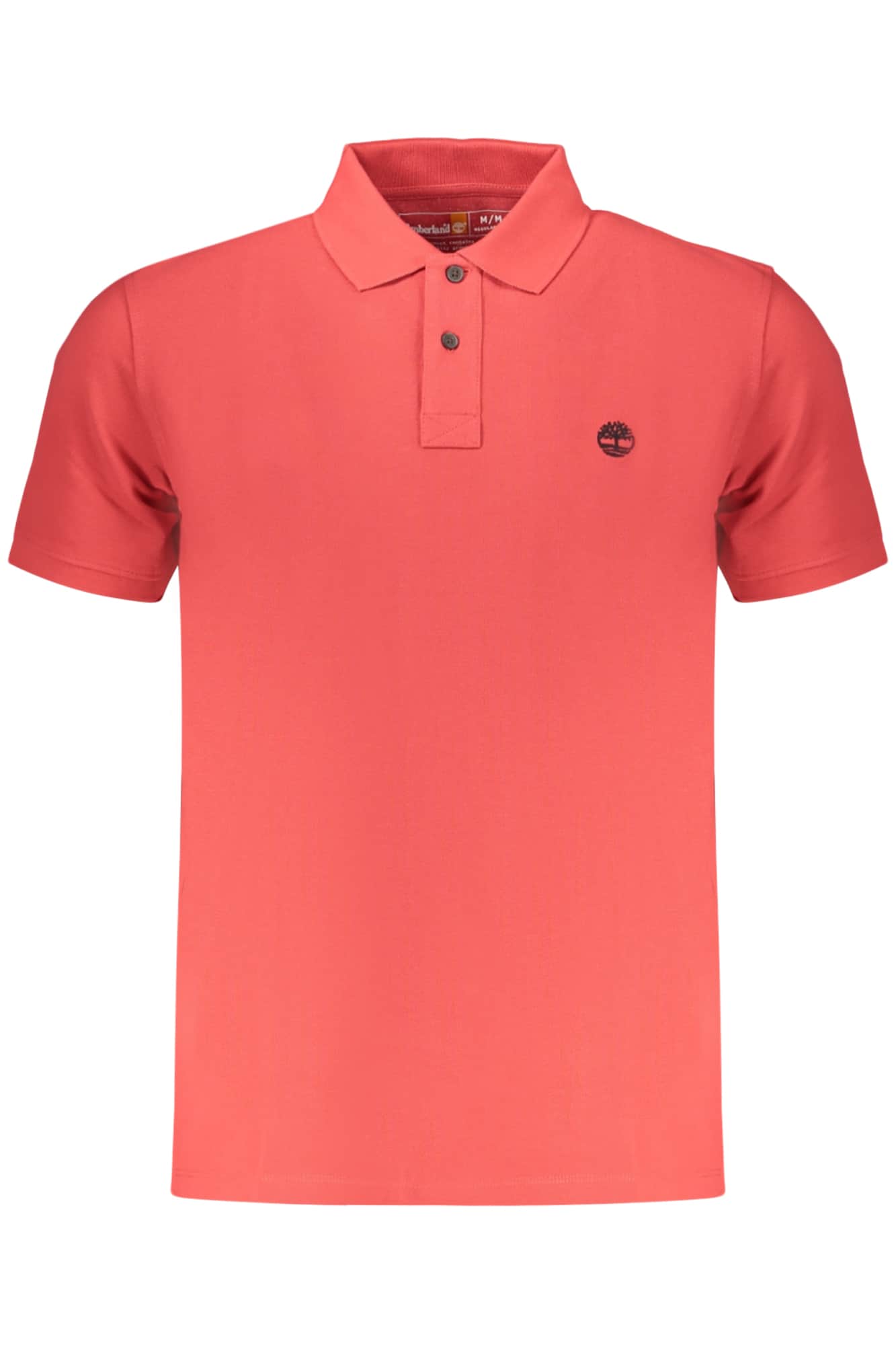 Timberland hombre manga corta polo, rojo