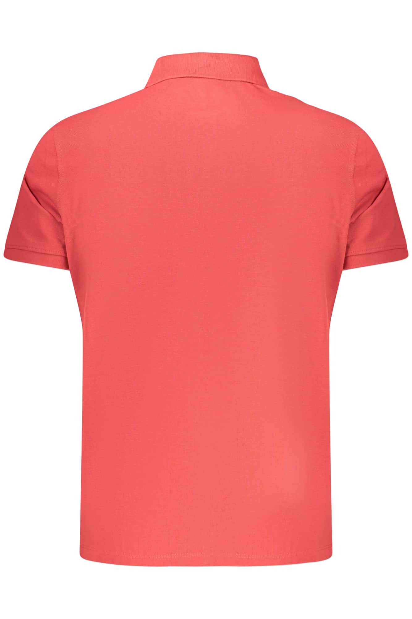 Timberland hombre manga corta polo, rojo