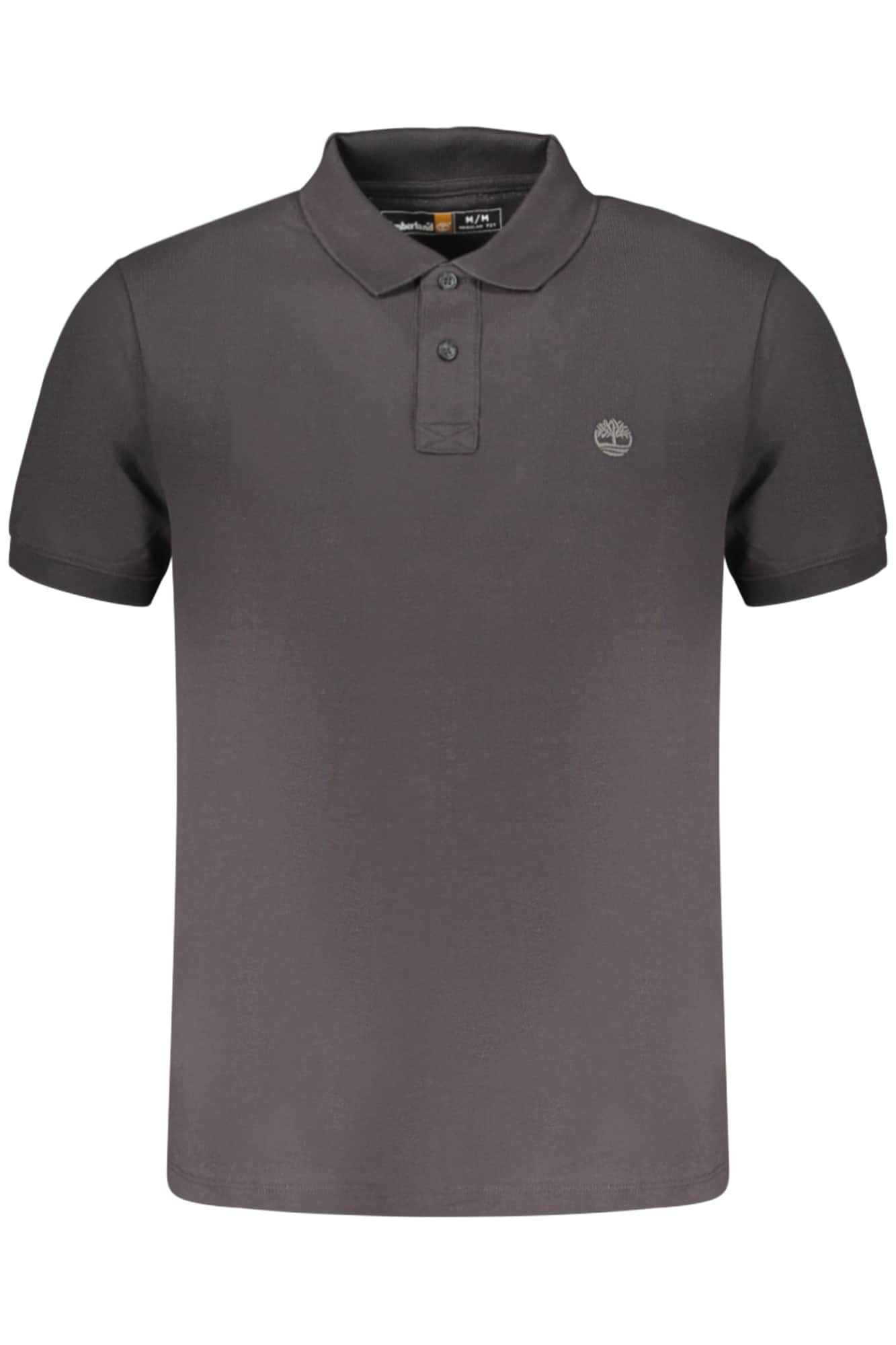 Timberland hombre manga corta polo negro