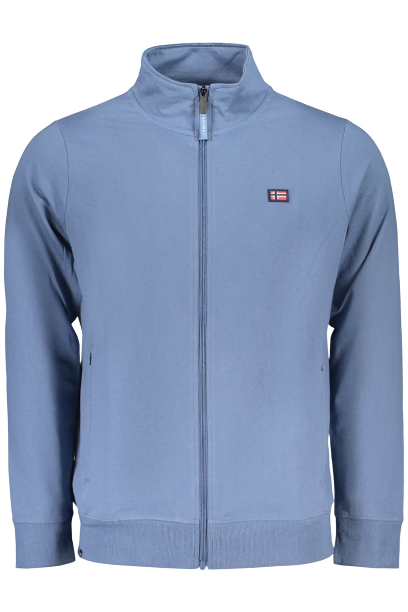 Norway 1963 hombre blanco con cremallera sudadera