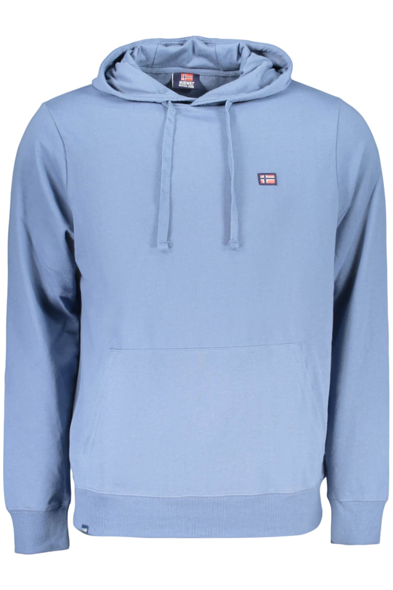 Norway 1963 hombre con cremallera sudadera, verde