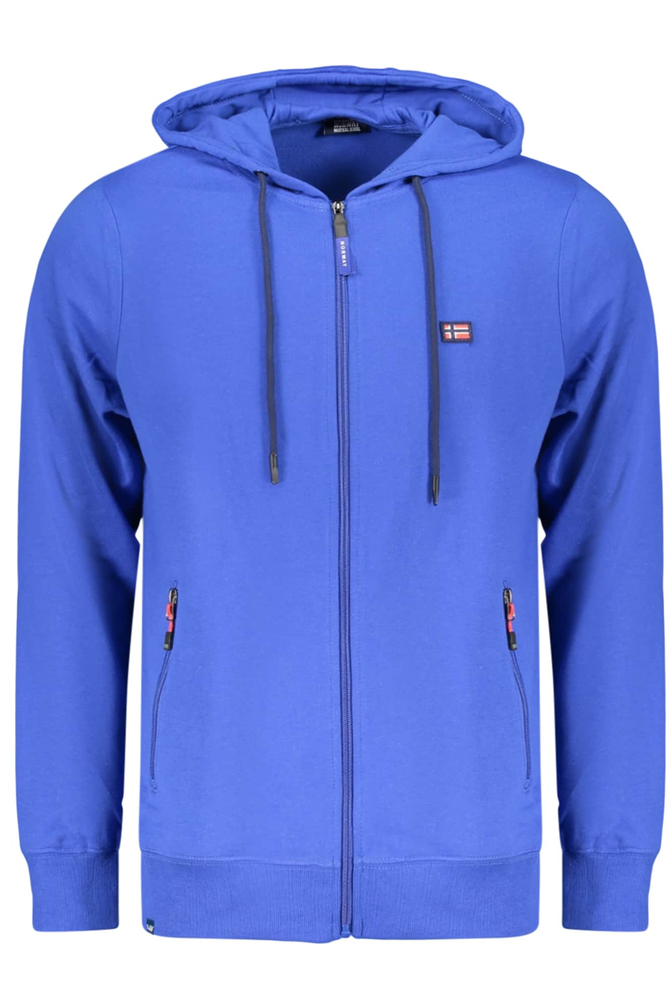 Norway 1963 hombre verde con cremallera sudadera