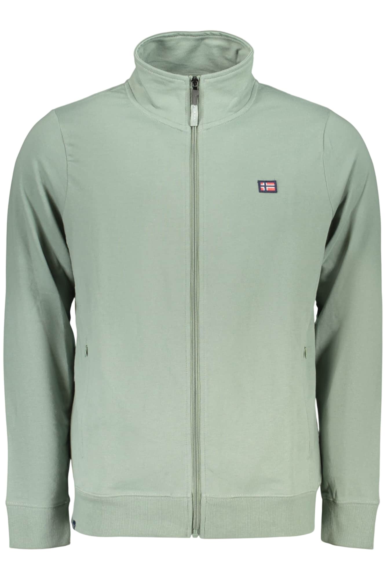 Norway 1963 hombre blanco con cremallera sudadera