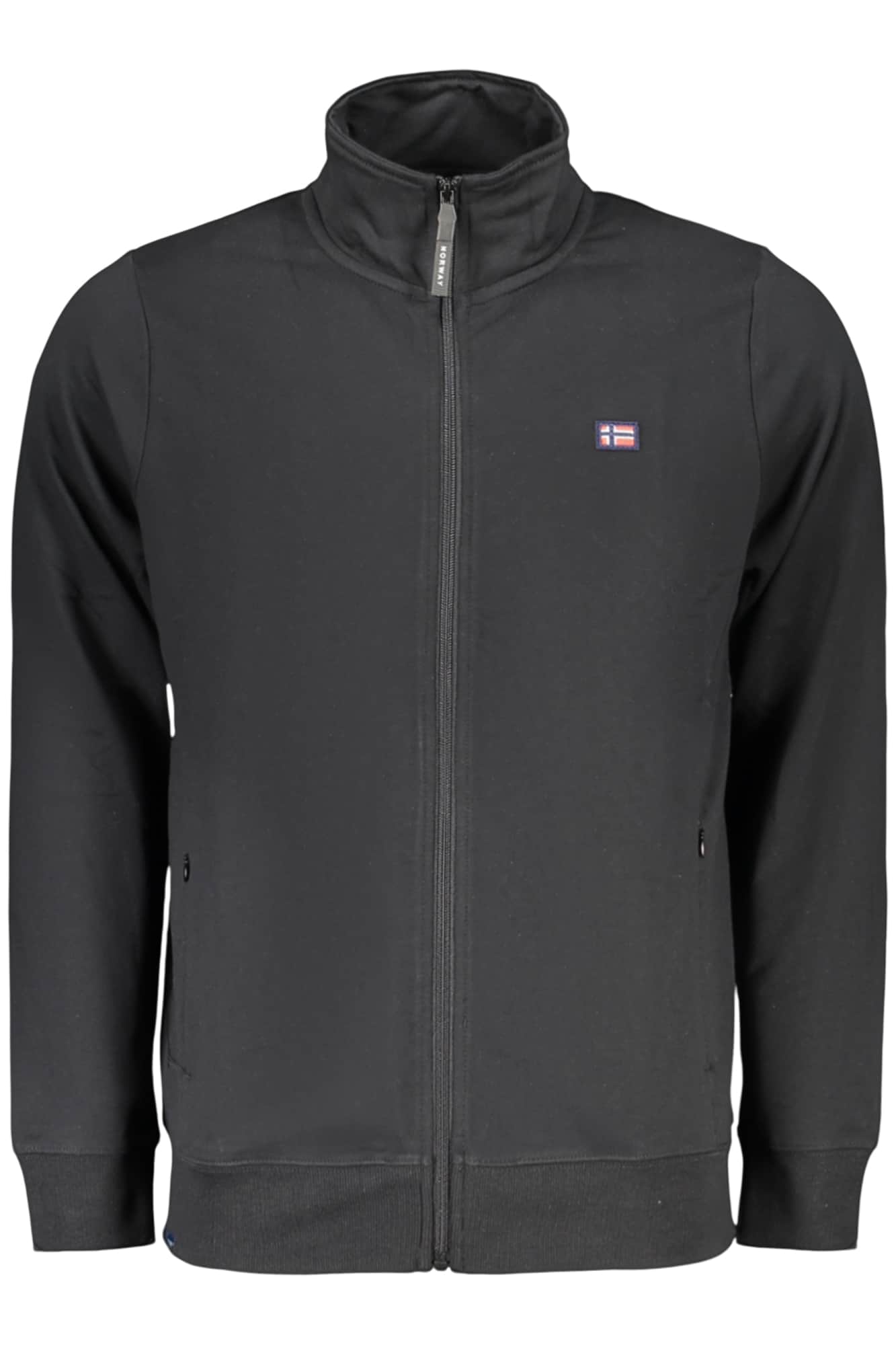 Norway 1963 hombre blanco con cremallera sudadera