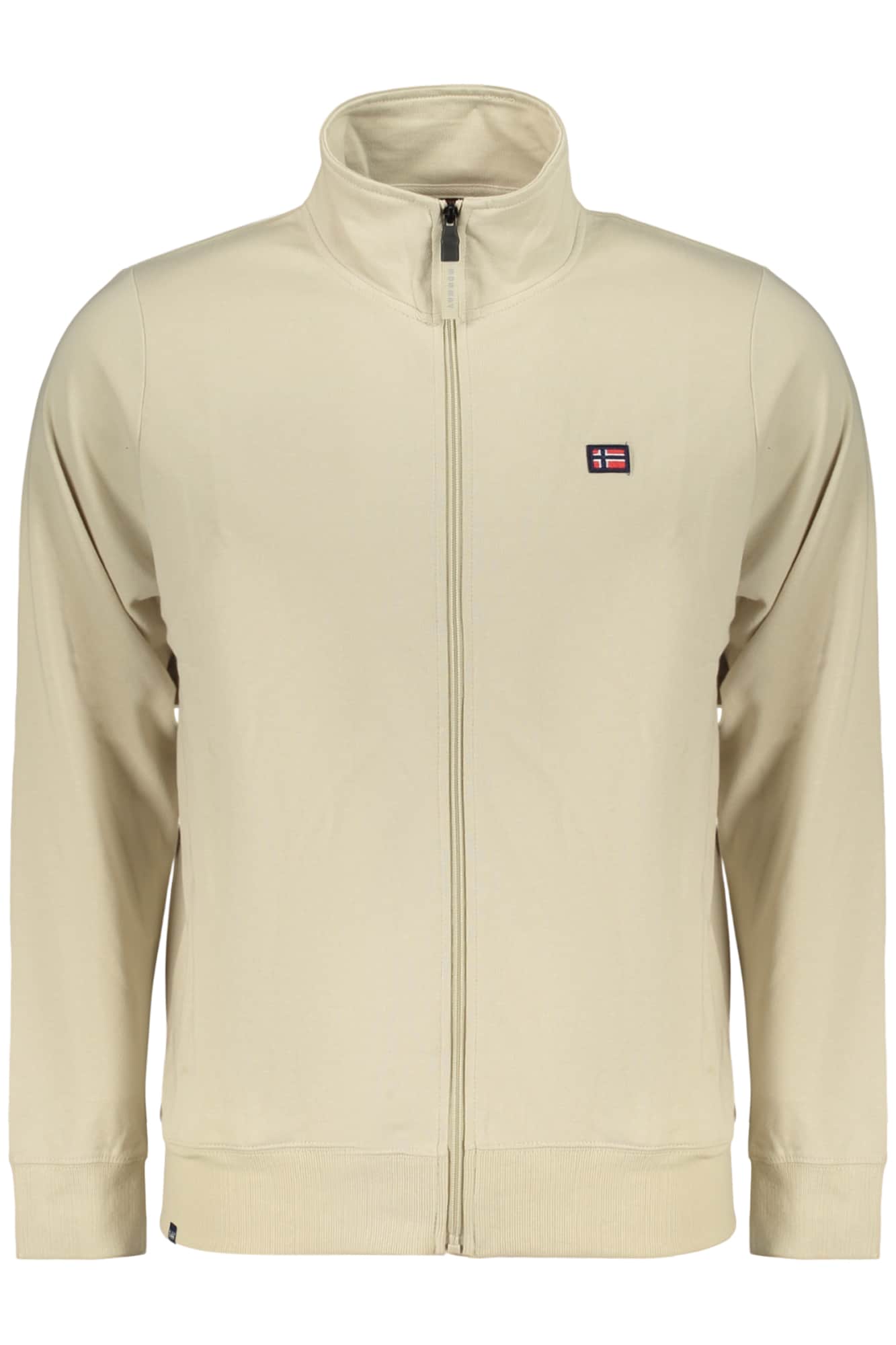 Norway 1963 hombre blanco con cremallera sudadera