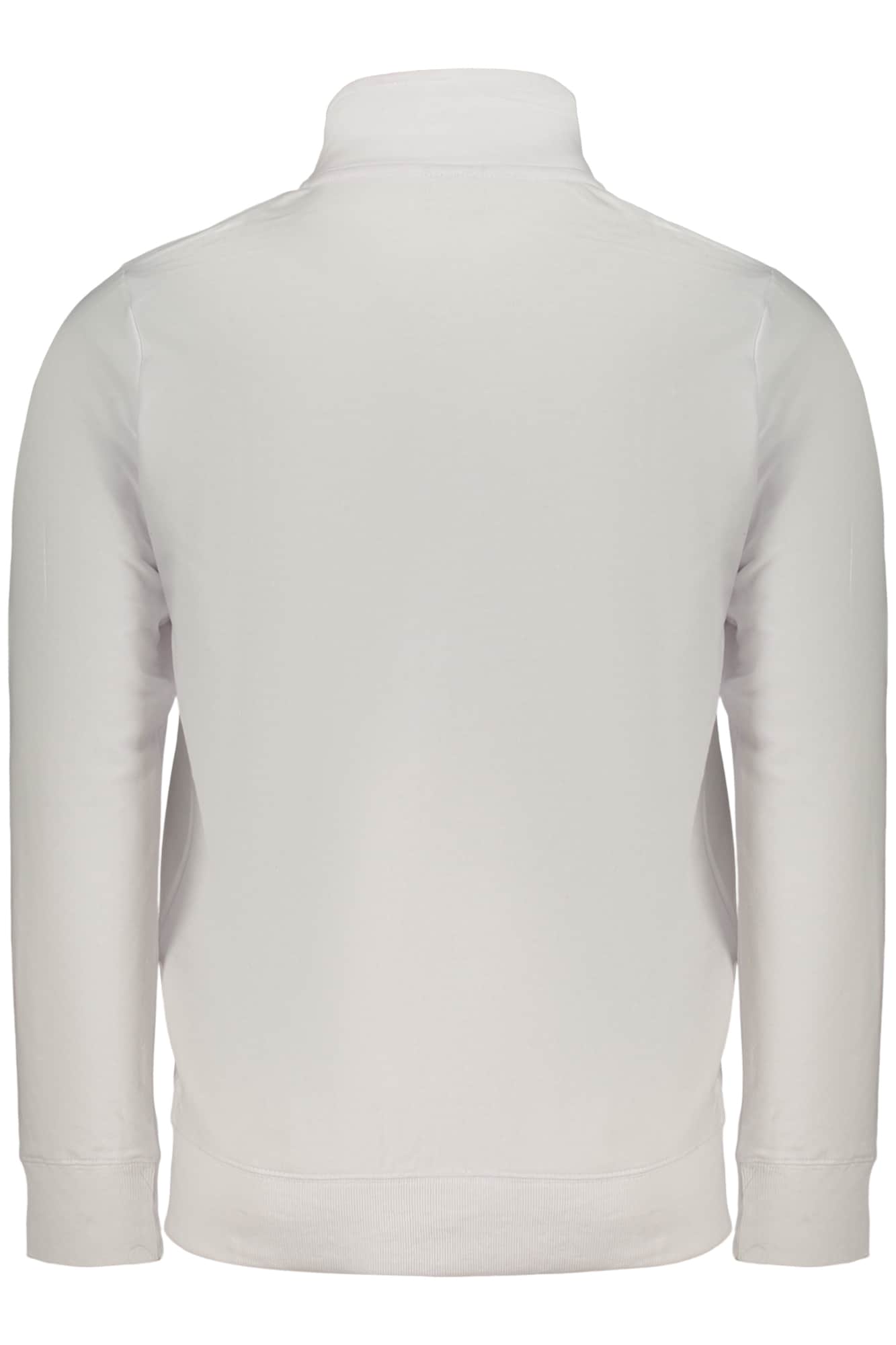 Norway 1963 hombre blanco con cremallera sudadera