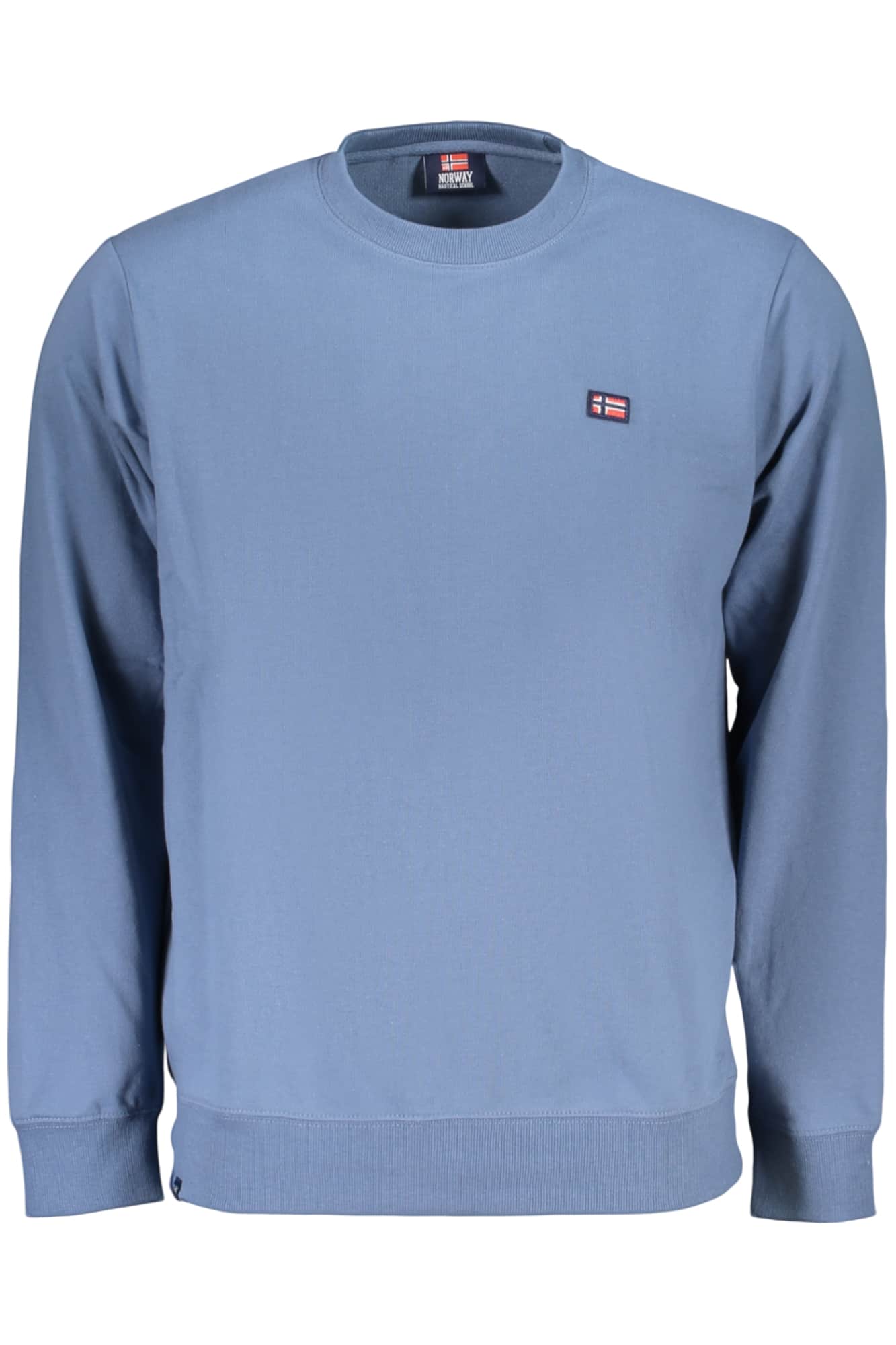 Norway 1963 hombre azul con cremallera sudadera