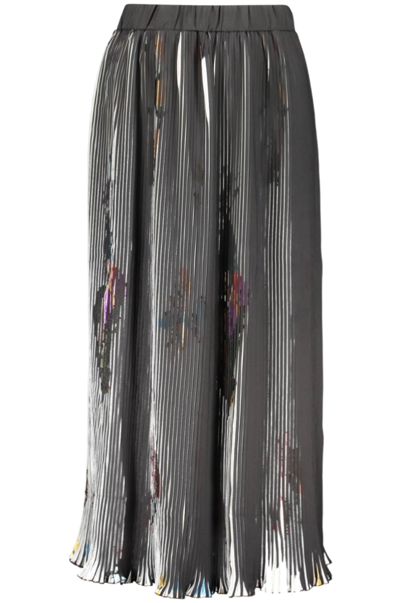 Desigual mujer largo falda negro