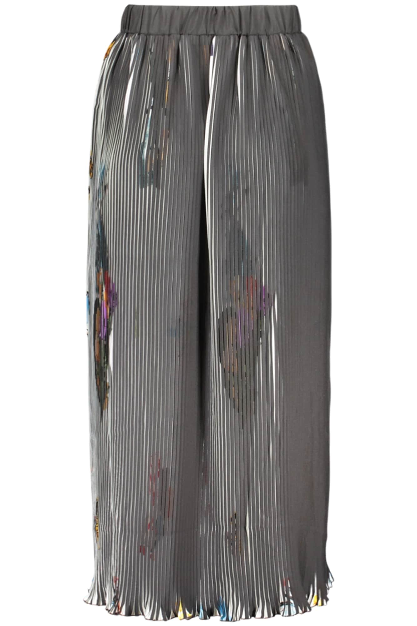 Desigual mujer largo falda negro