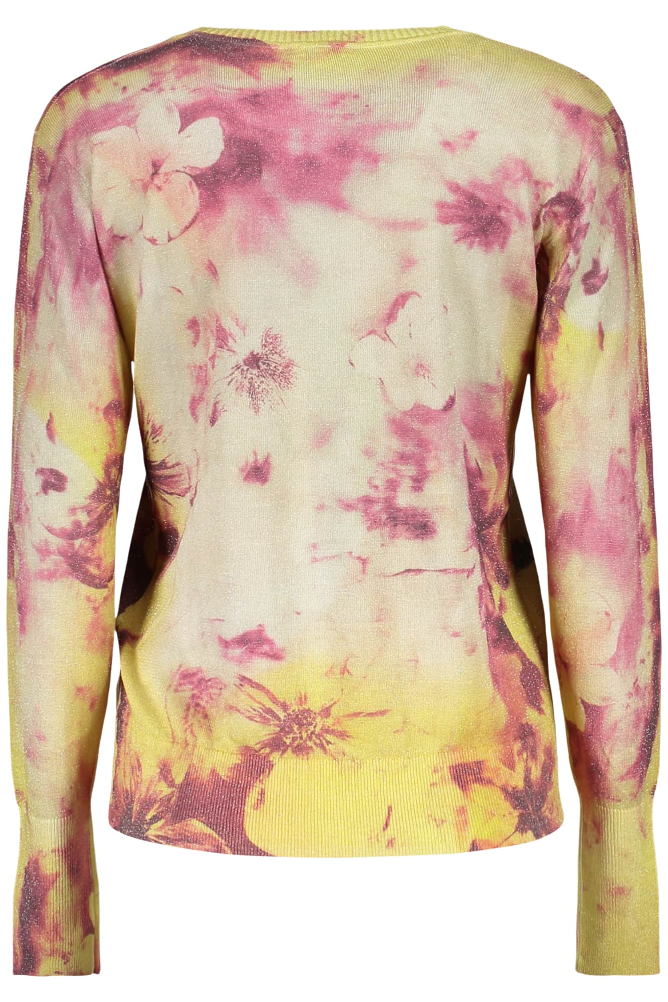 Desigual mujer amarillo jersey