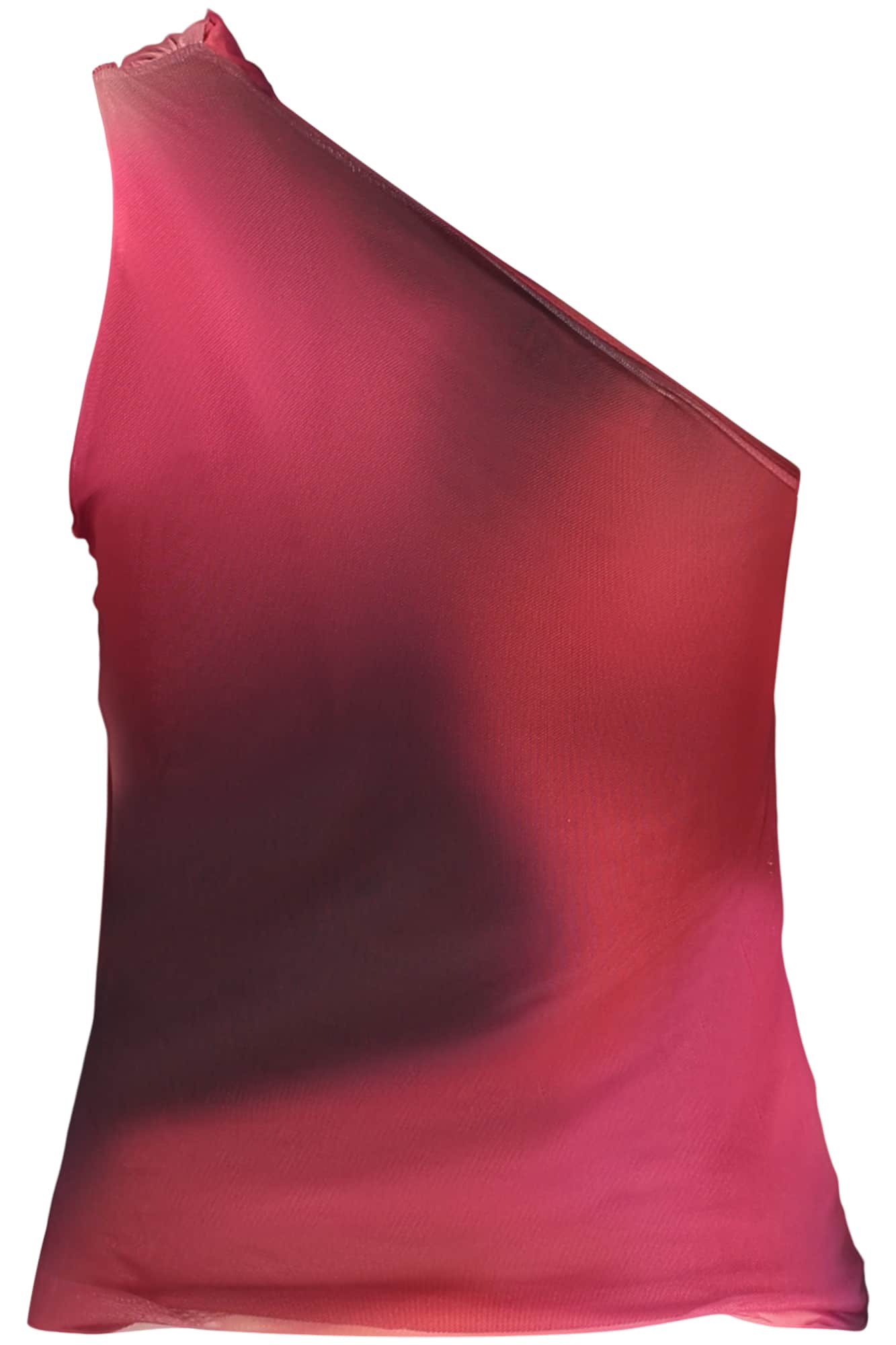 Desigual mujer manga corta t-camisa morado