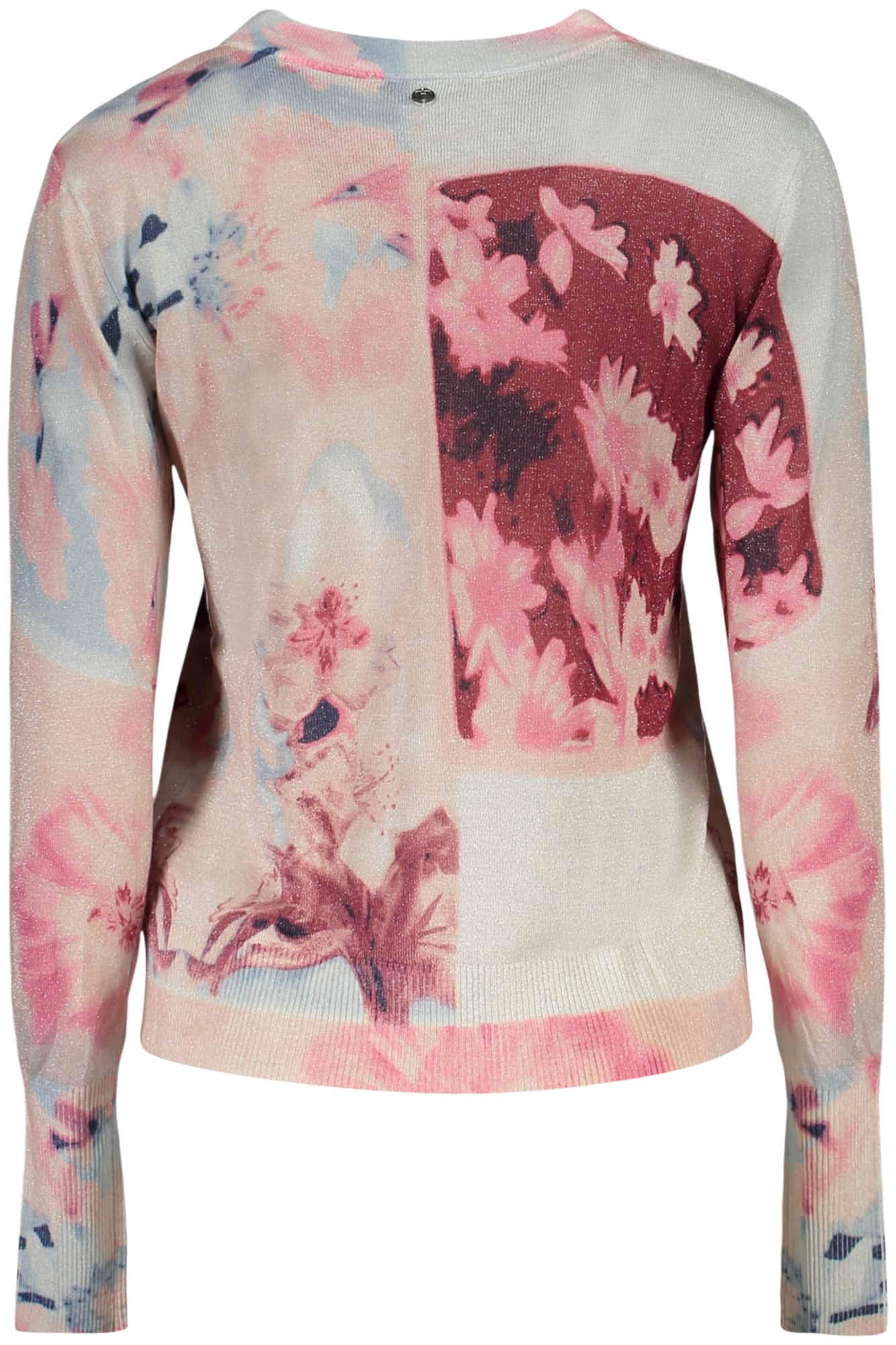 Desigual mujer rosa jersey