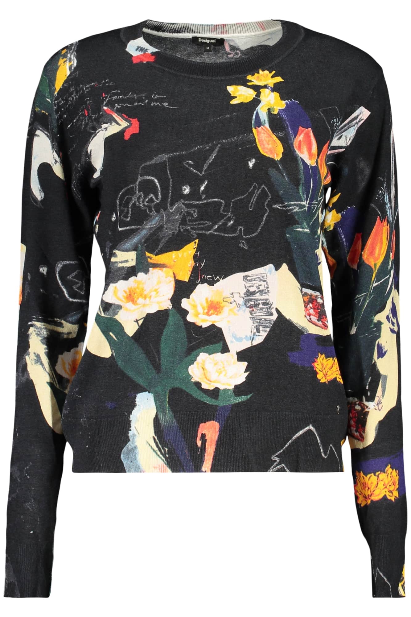 Desigual mujer blanco jersey