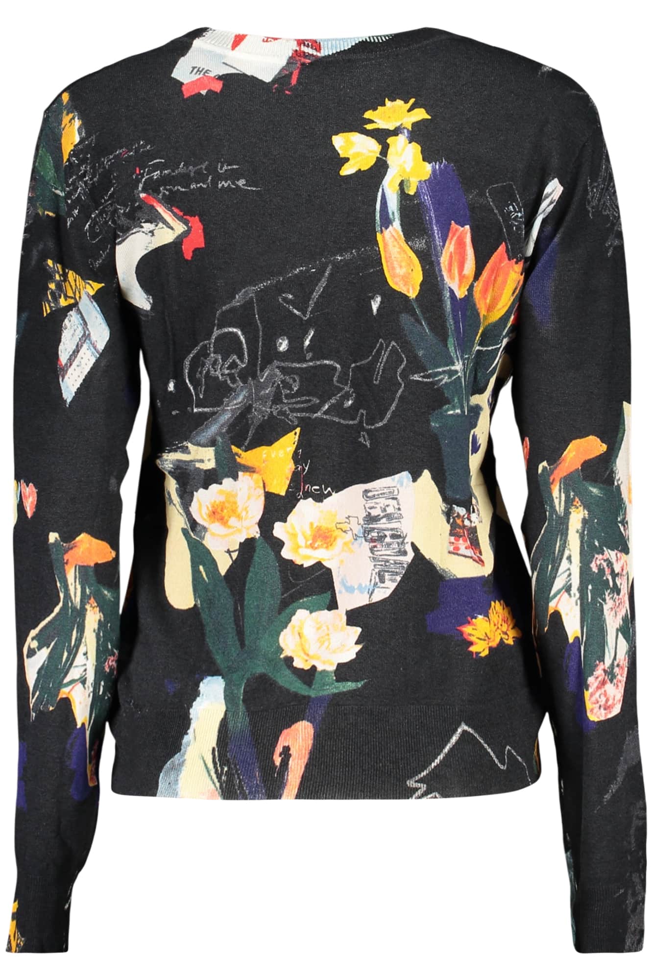 Desigual mujer blanco jersey