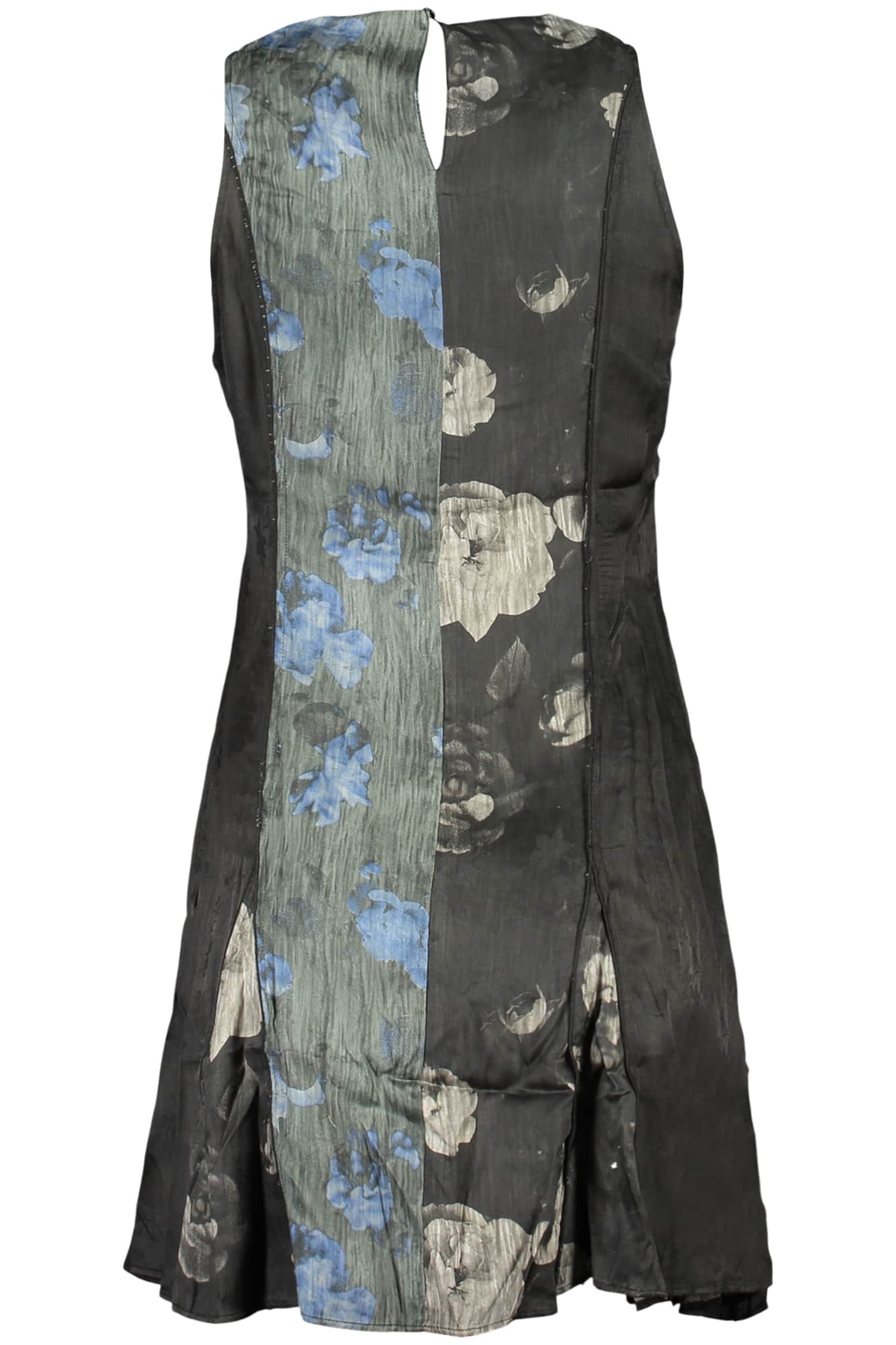 Desigual corto vestido para mujer in negro