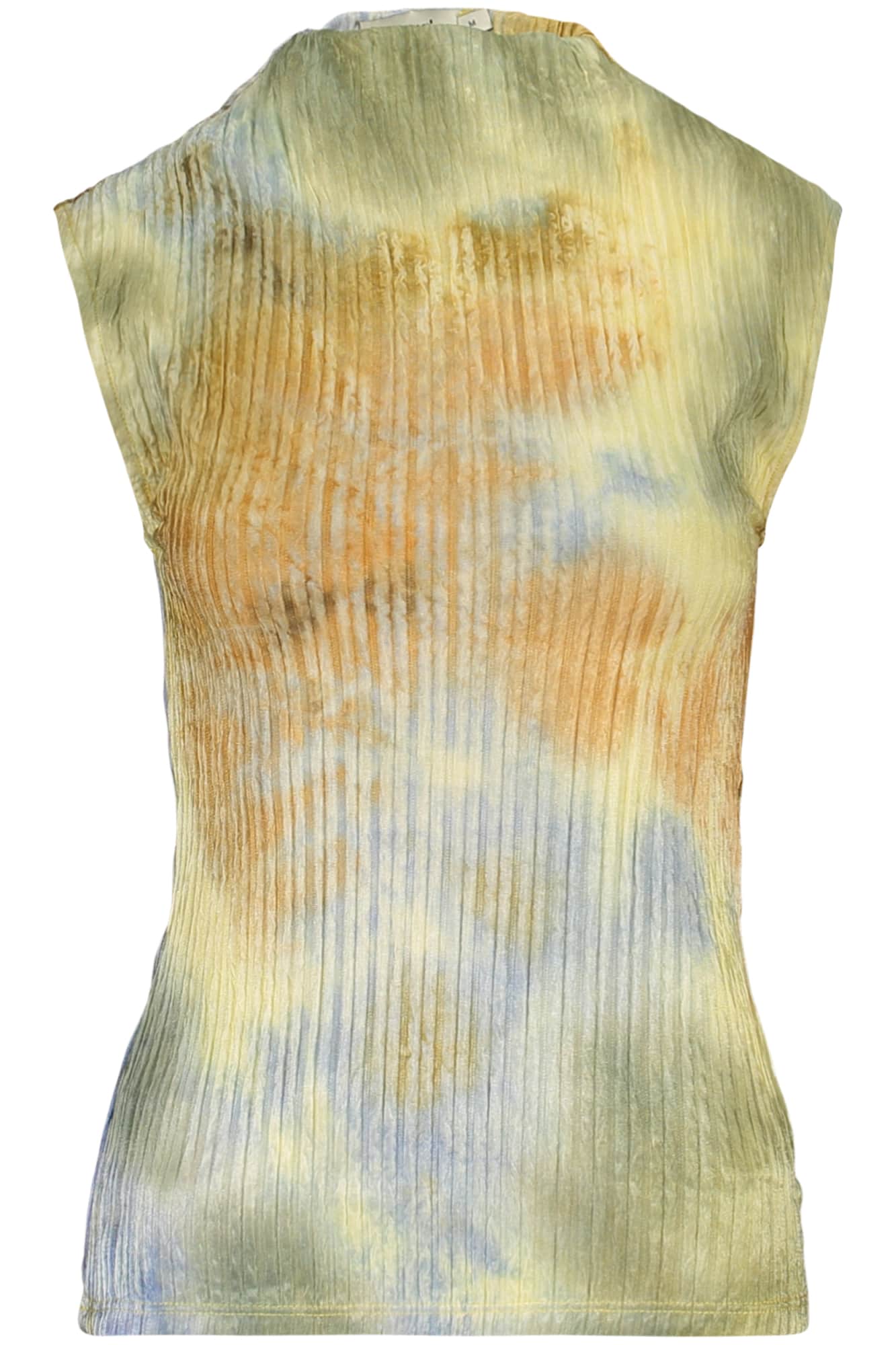 Desigual mujer amarillo camiseta de tirantes