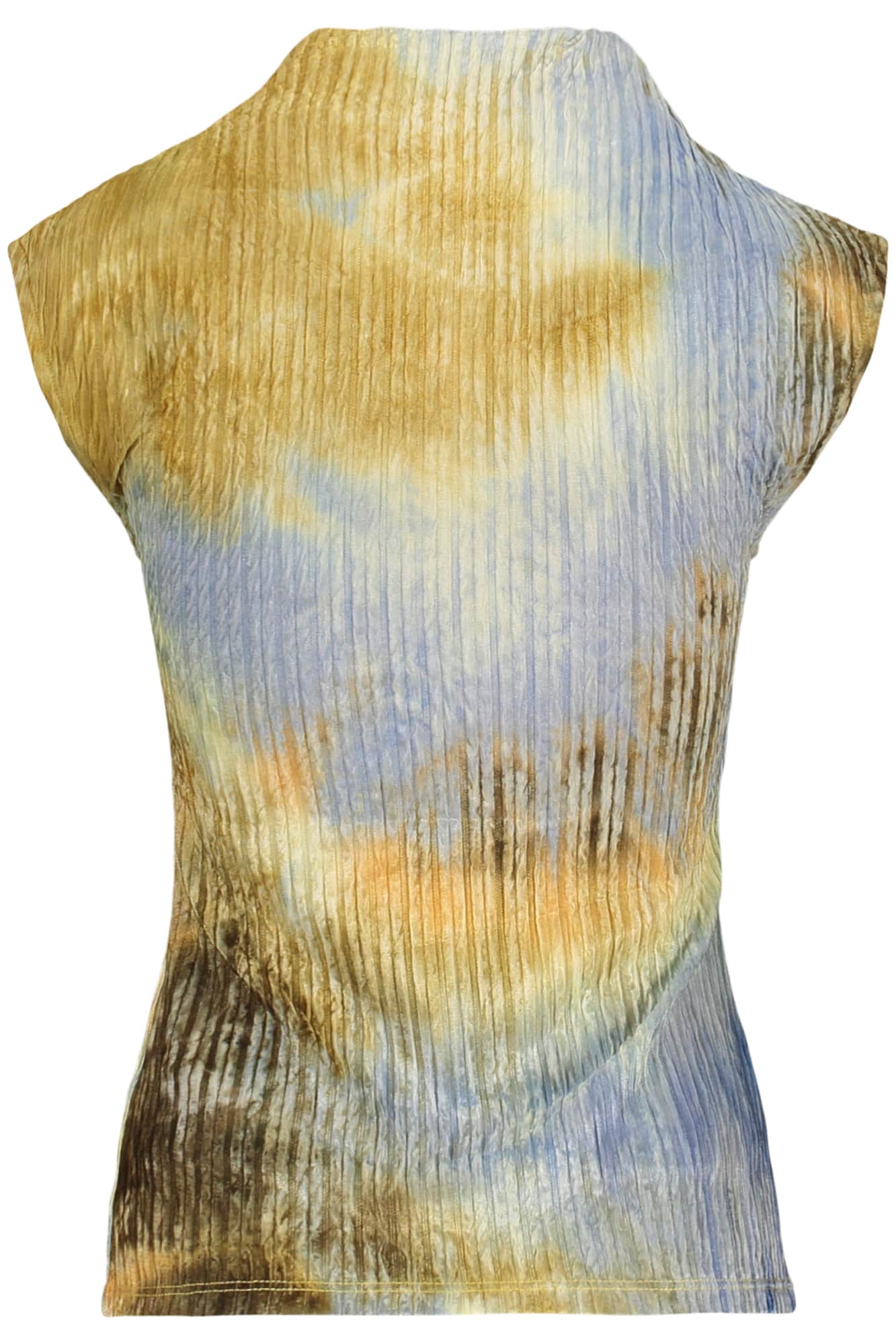 Desigual mujer amarillo camiseta de tirantes