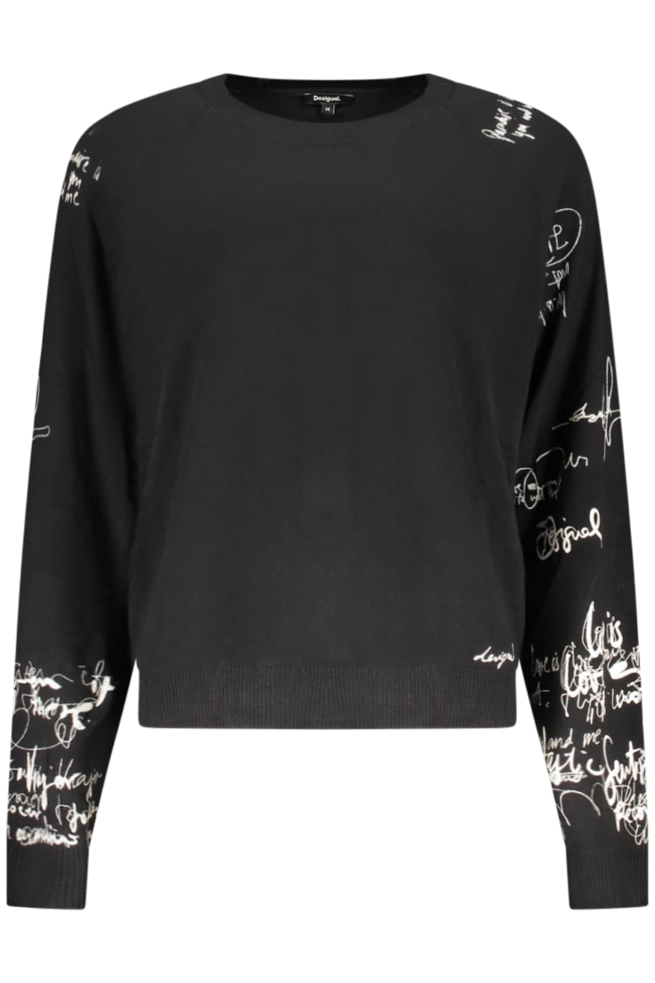 Desigual mujer blanco jersey