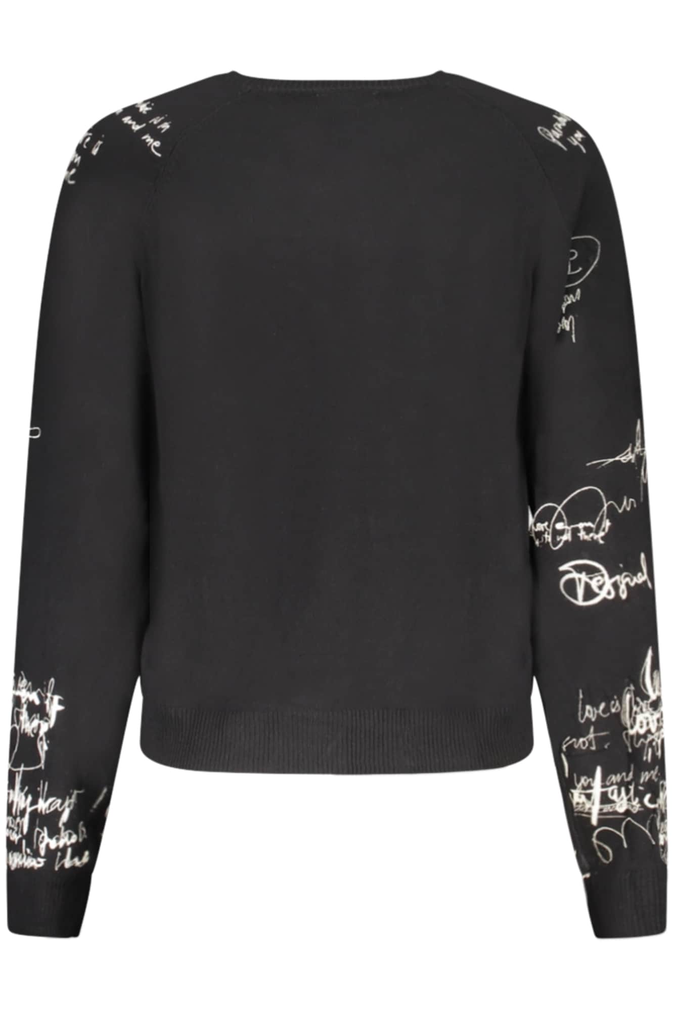 Desigual mujer blanco jersey
