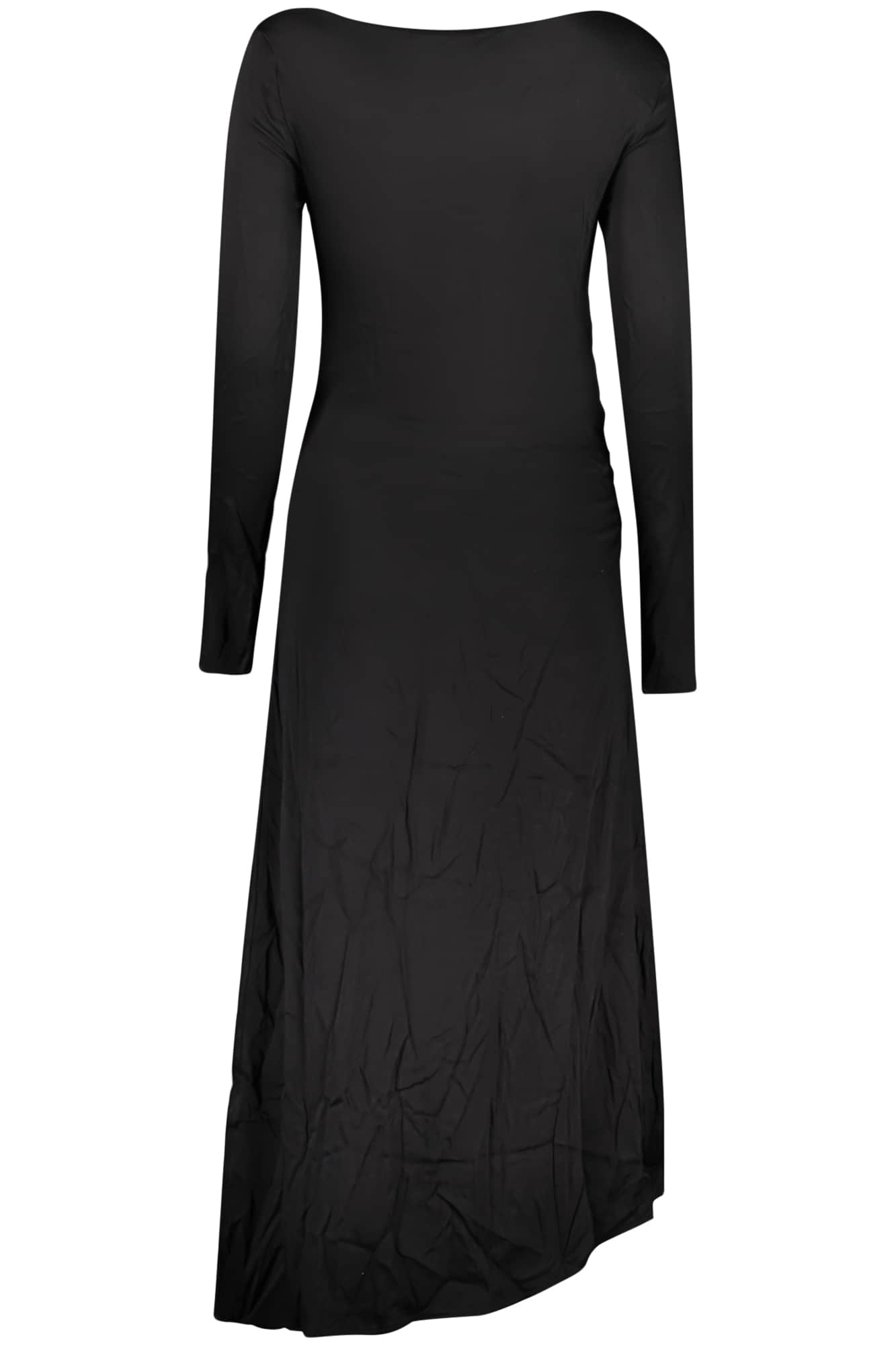 Desigual mujer largo negro vestido