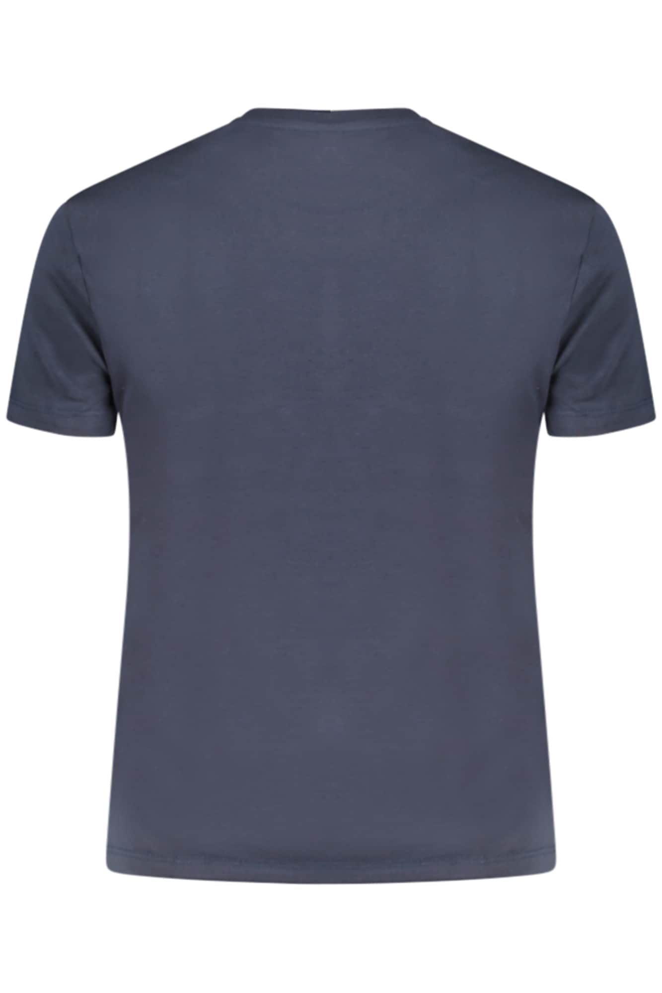Desigual mujer manga corta t-camisa azul
