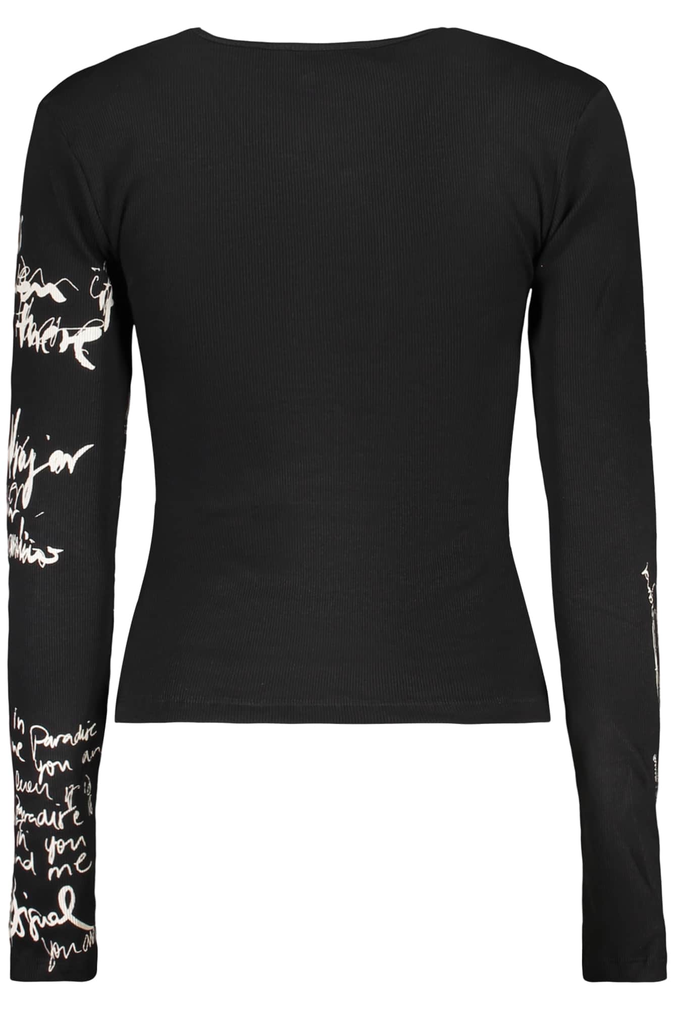 Desigual mujer negro jersey
