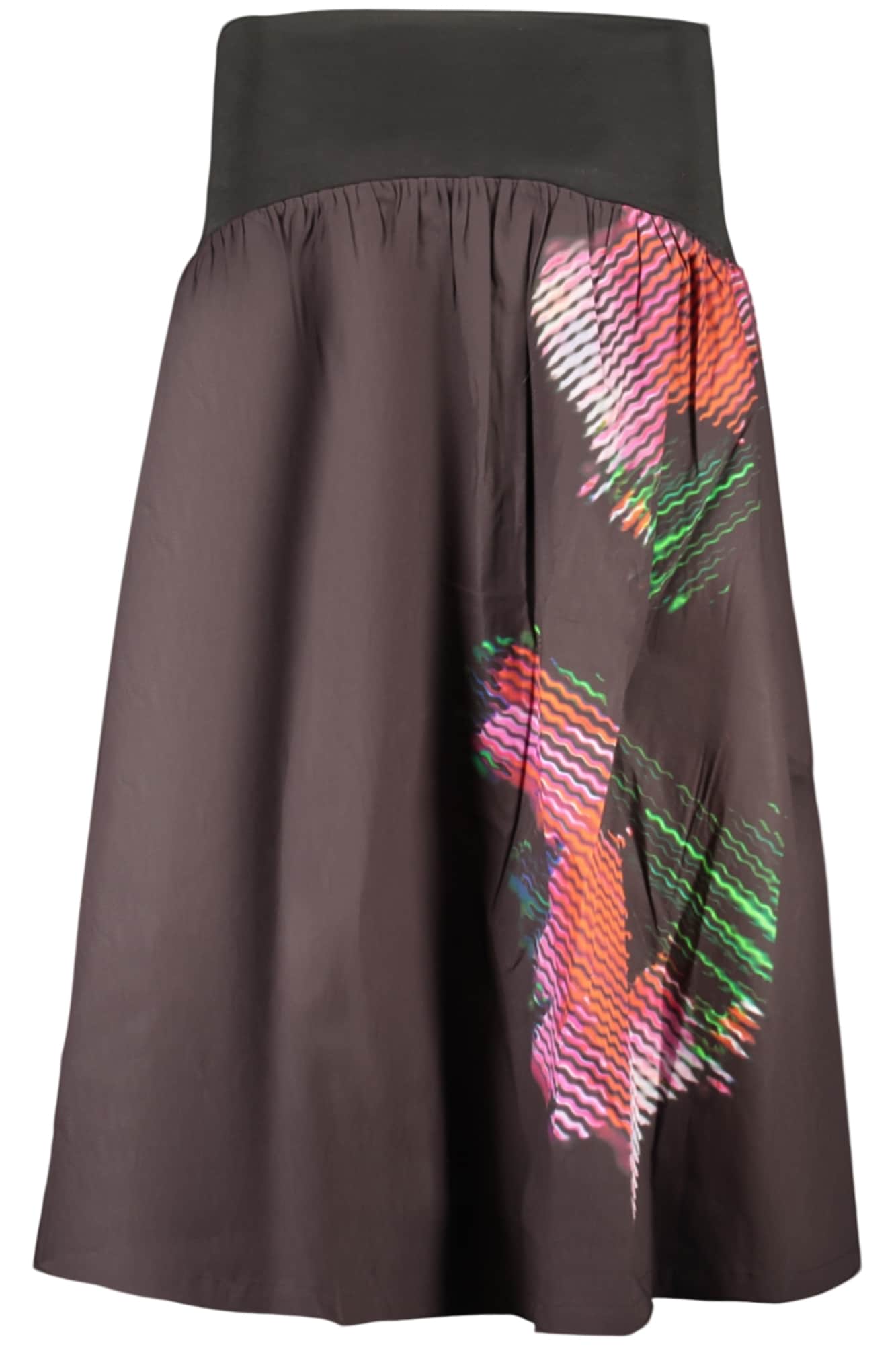 Desigual mujer largo falda negro
