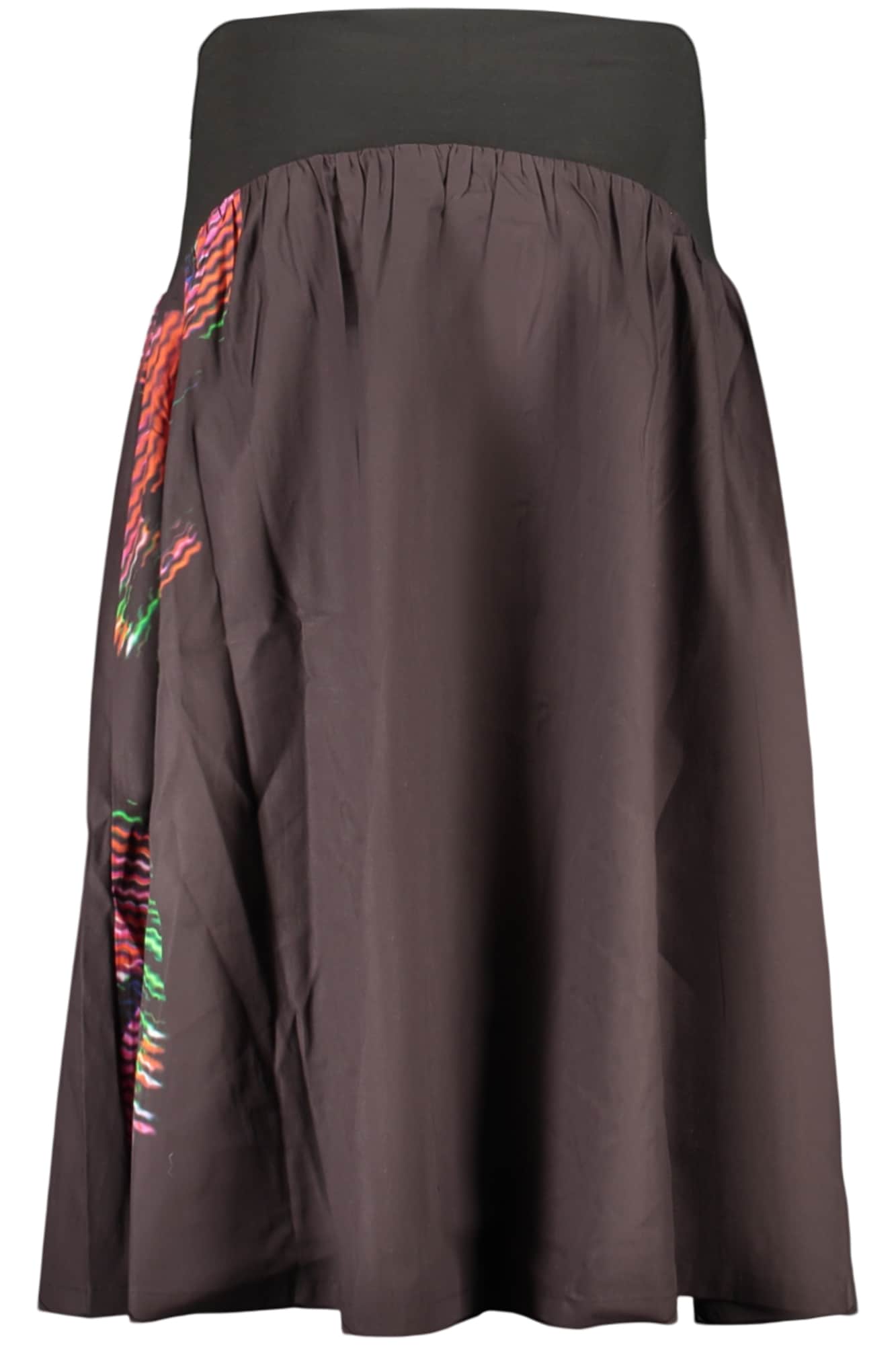 Desigual mujer largo falda negro