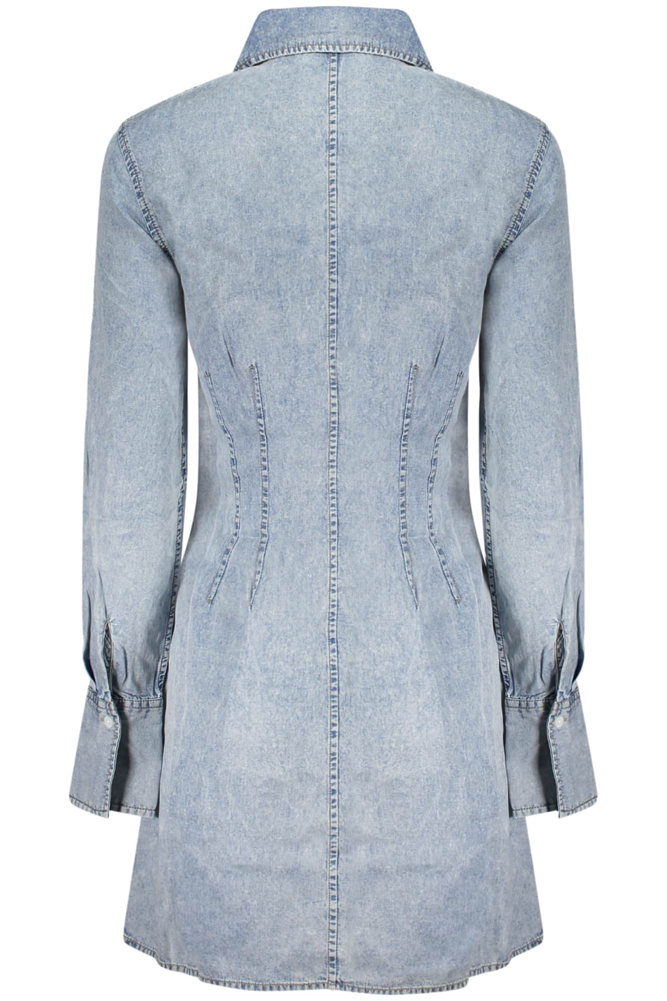 Desigual mujer corto vestido, azul