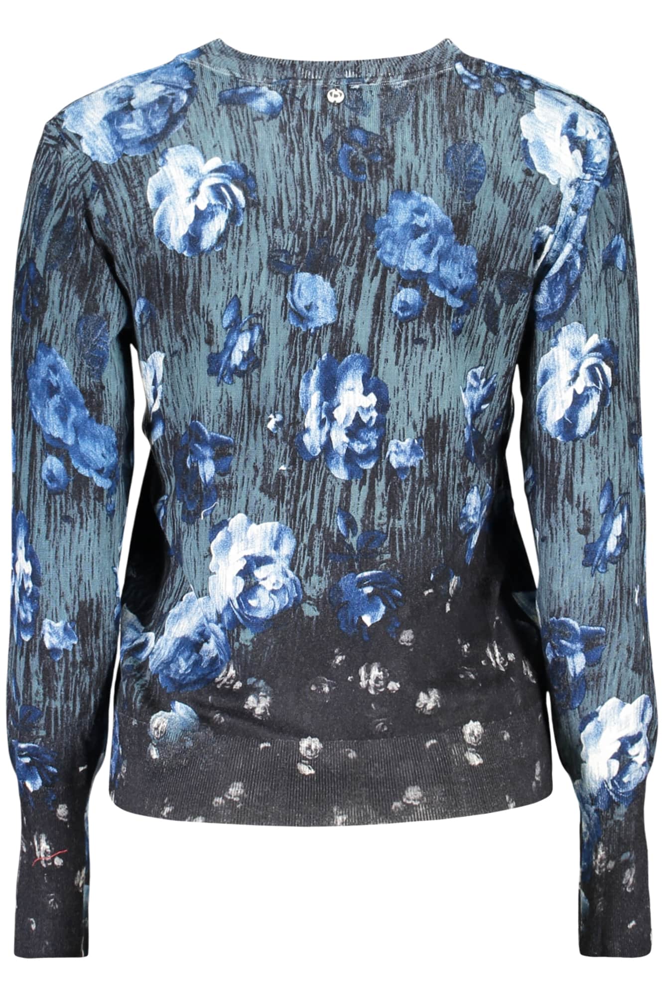 Desigual mujer azul jersey