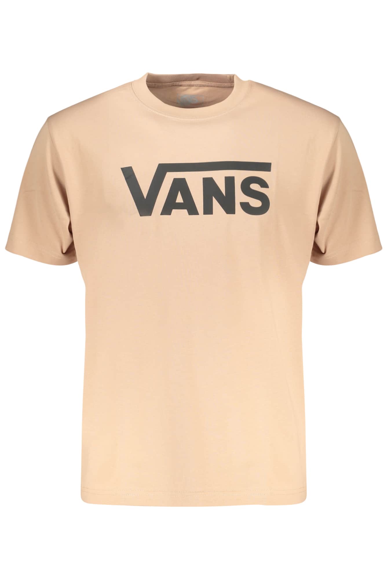 Vans hombre manga corta t-camisa marrón