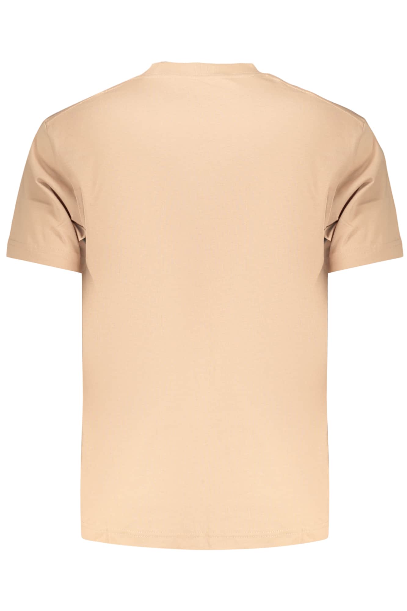 Vans hombre manga corta t-camisa marrón