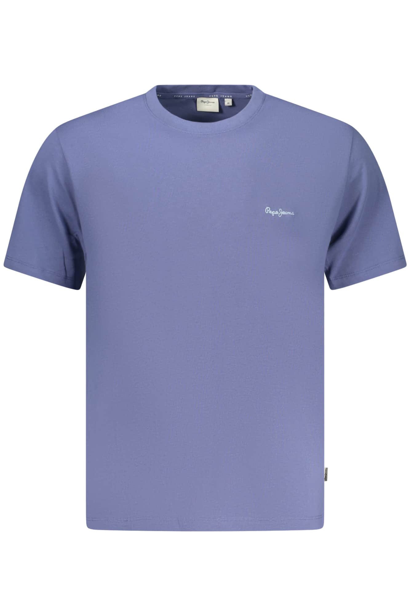 Pepe vaqueros hombre manga corta t-camisa, azul