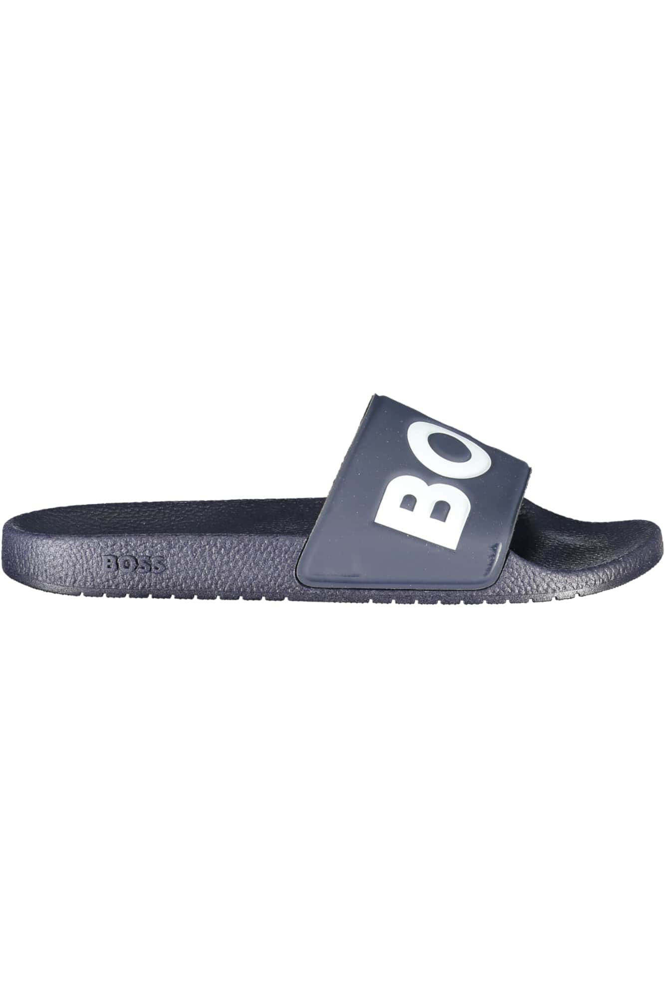 Boss calzado hombre negro zapatilla de casa