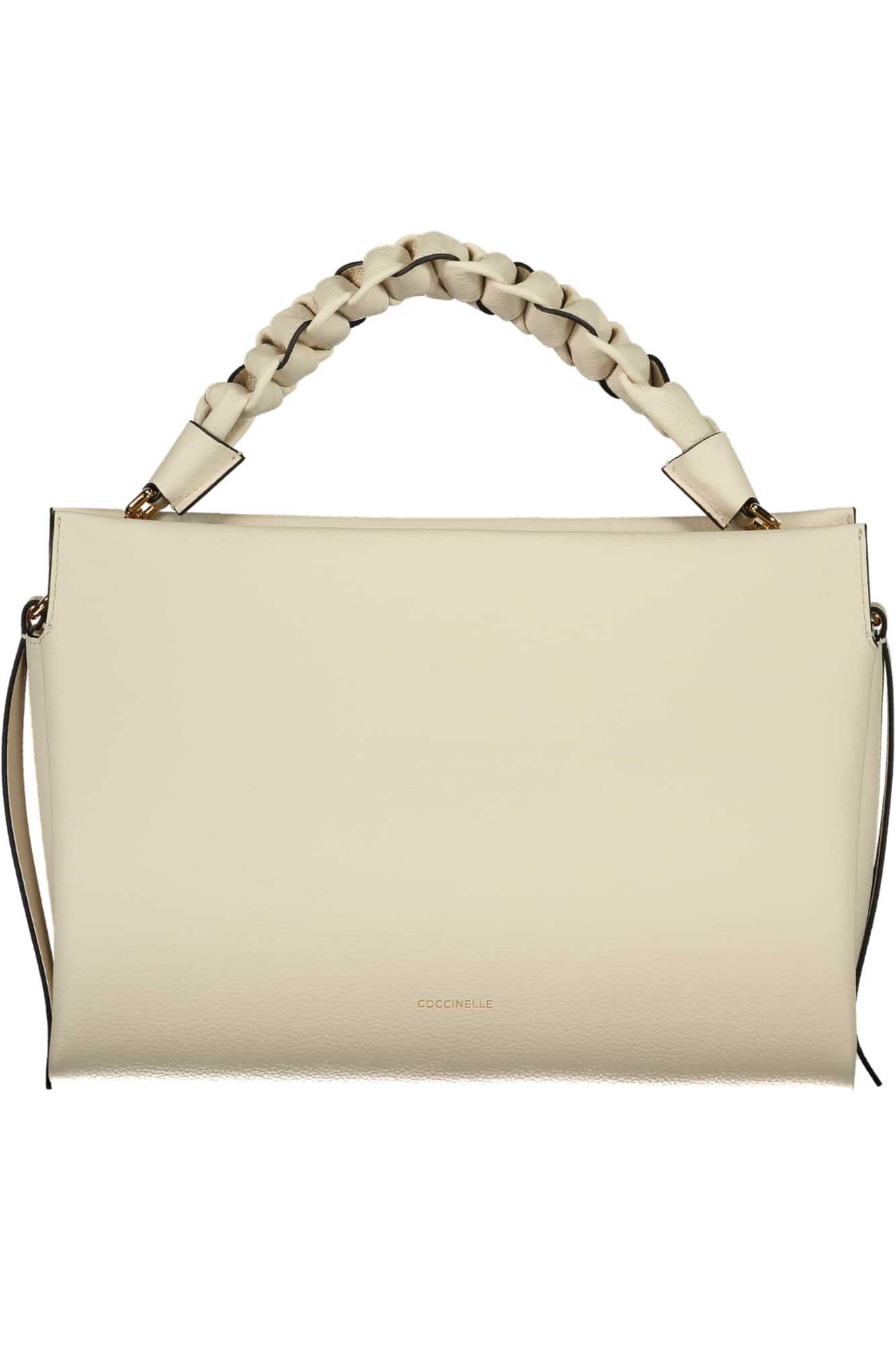Coccinelle mujer beige bolso