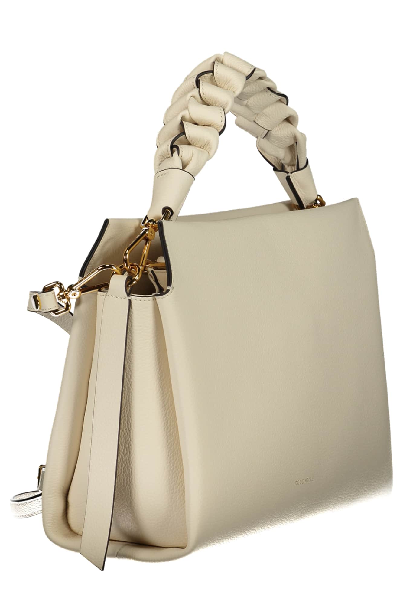 Coccinelle mujer beige bolso