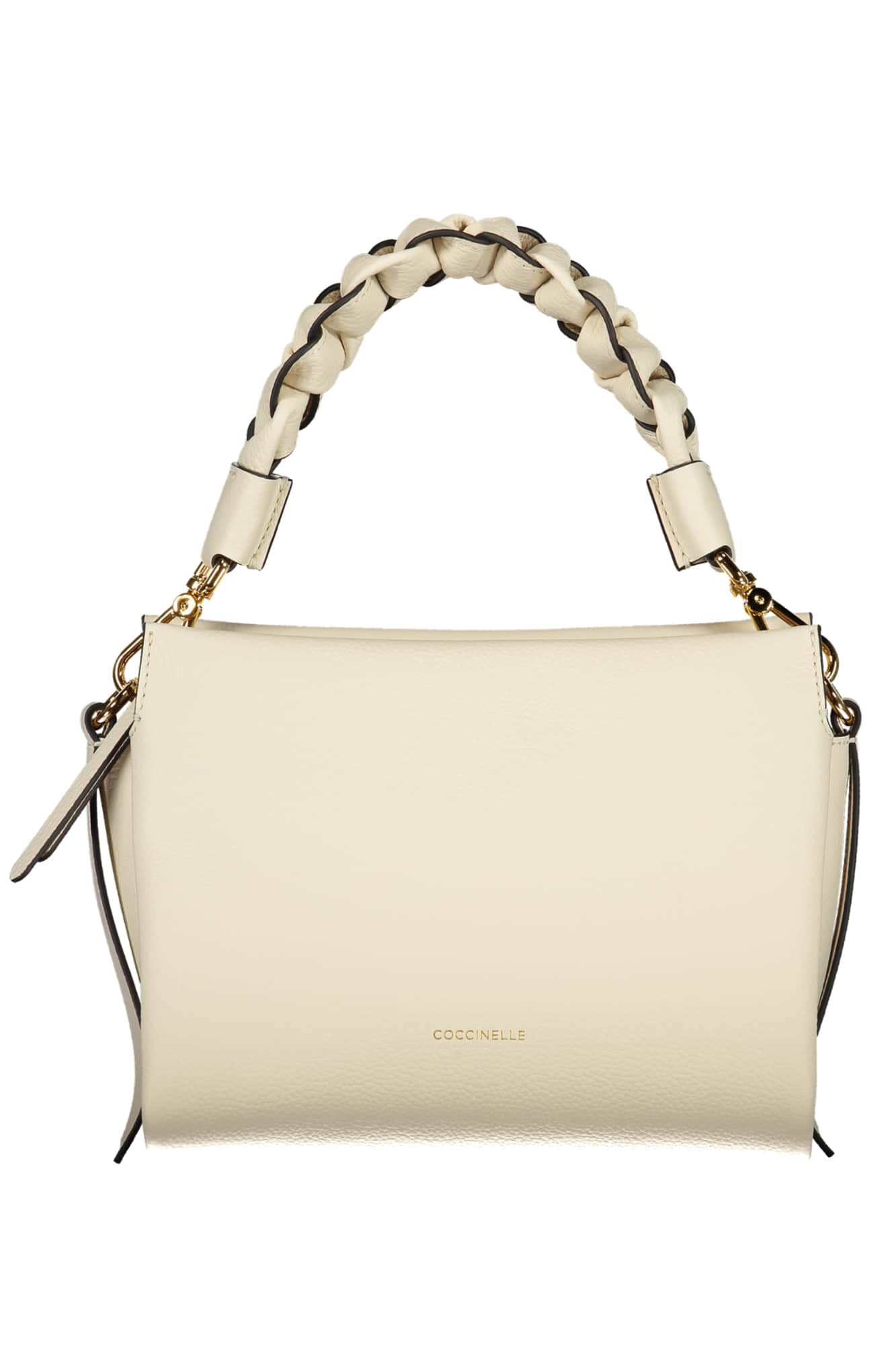 Coccinelle mujer beige bolso