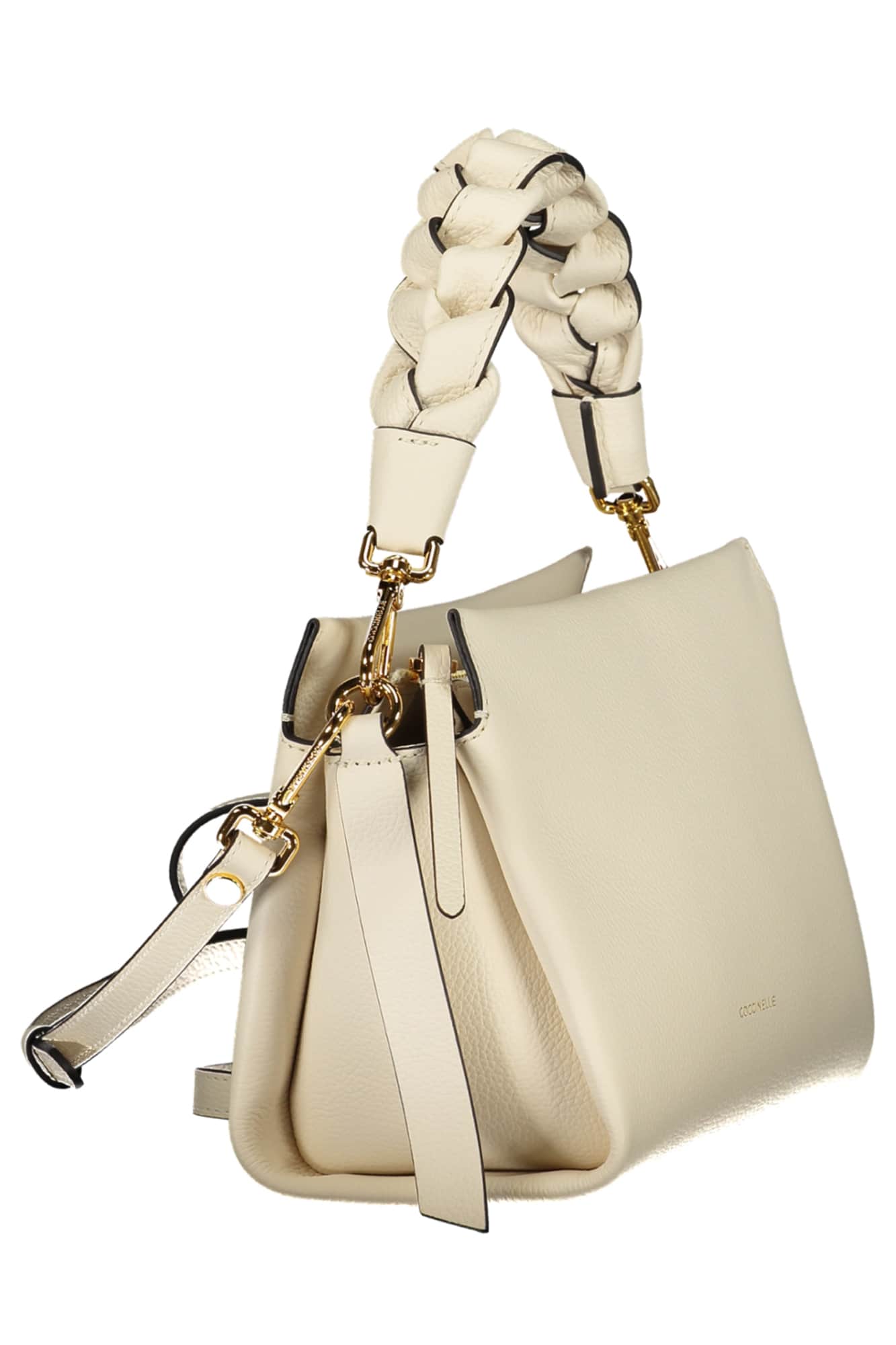 Coccinelle mujer beige bolso