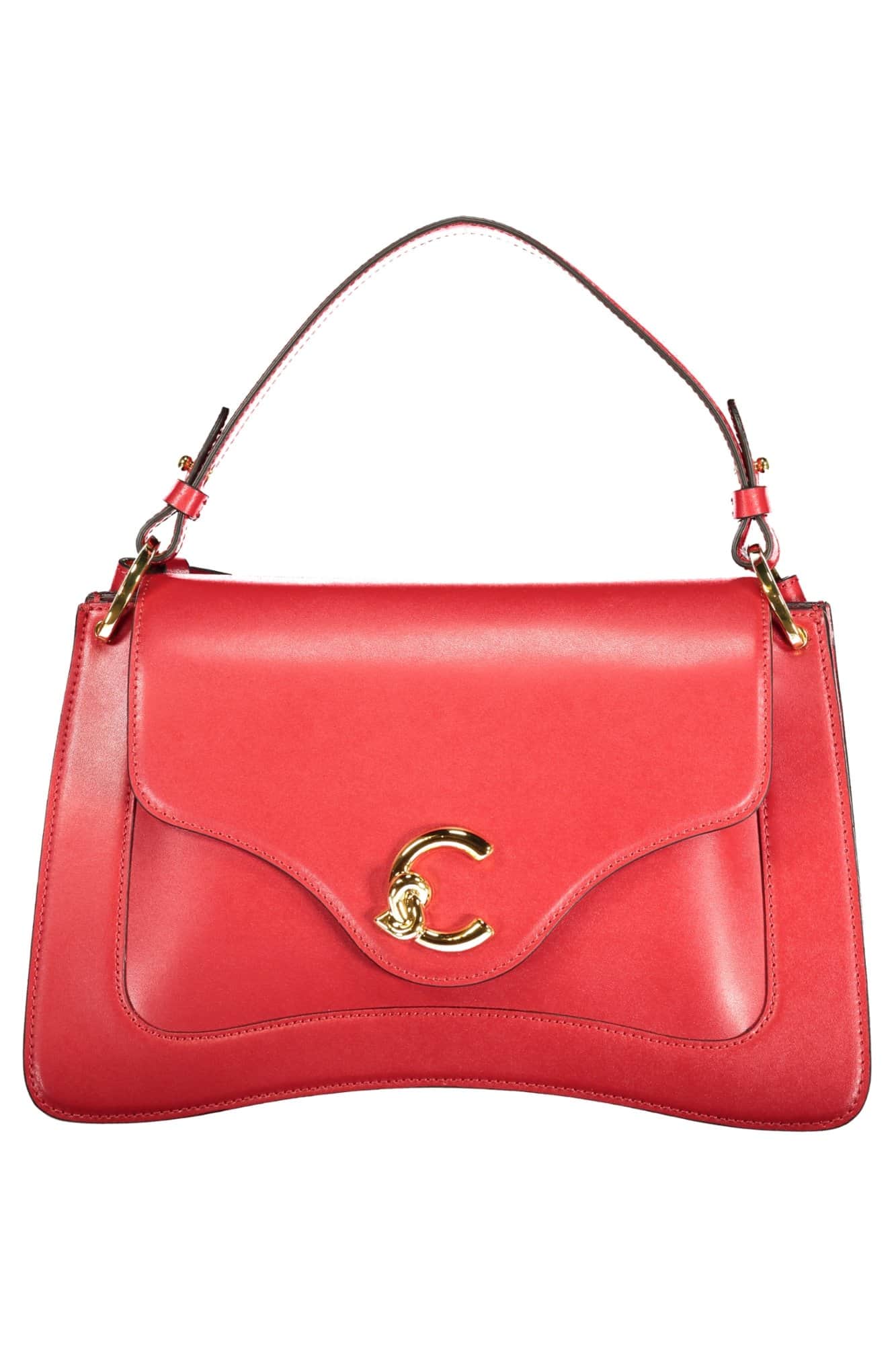 Coccinelle mujer verde bolso