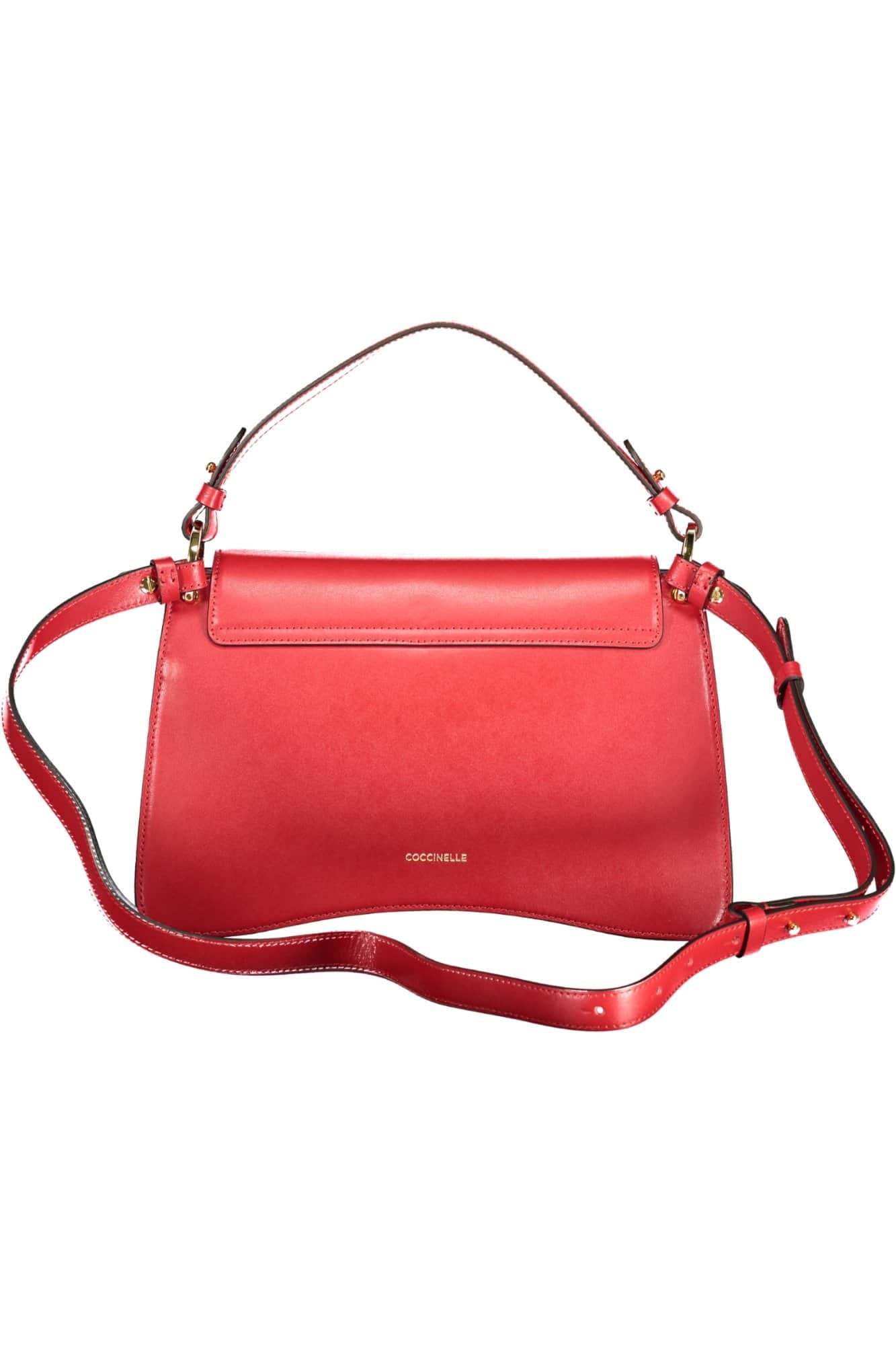 Coccinelle mujer verde bolso