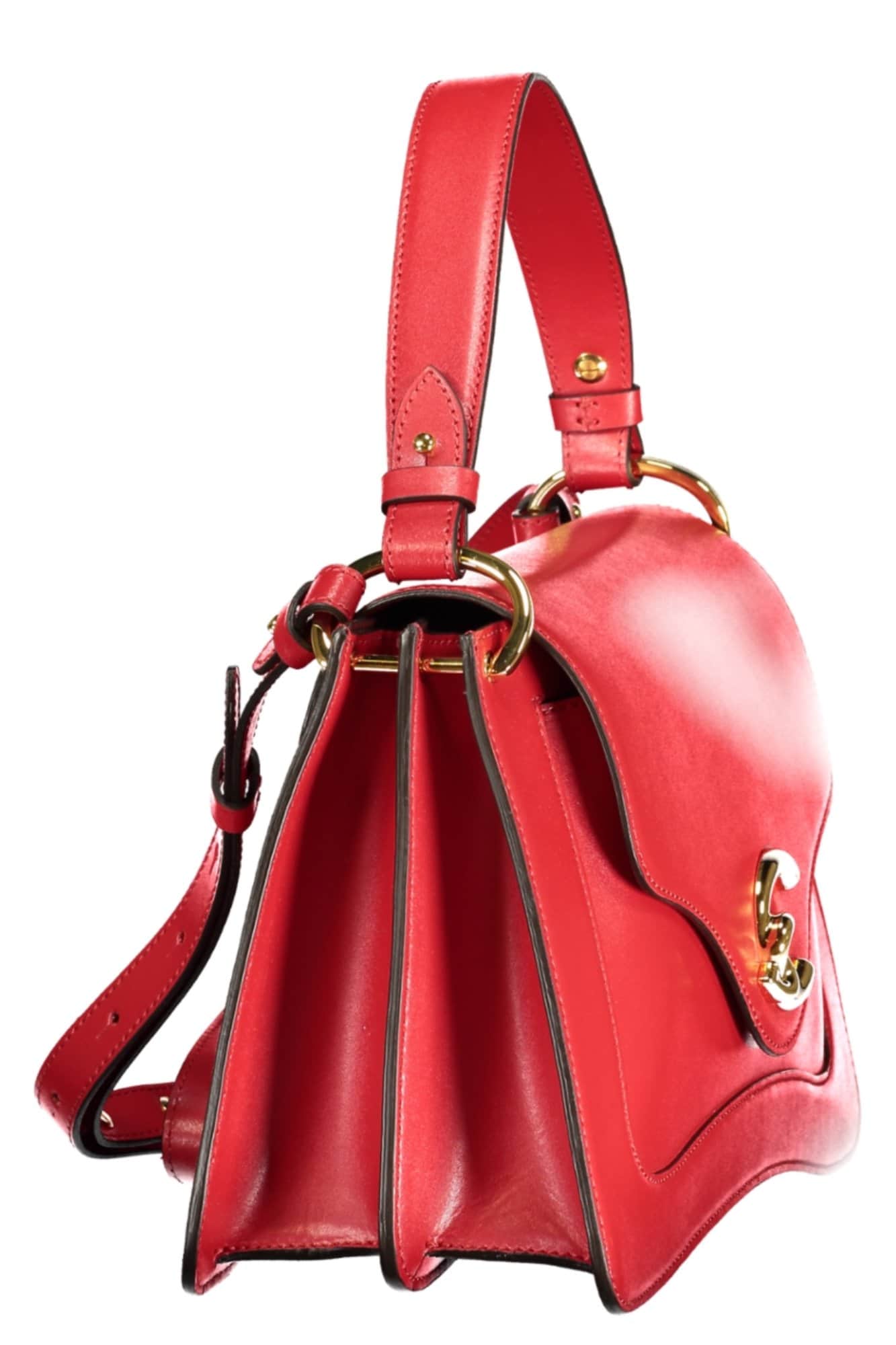 Coccinelle mujer verde bolso