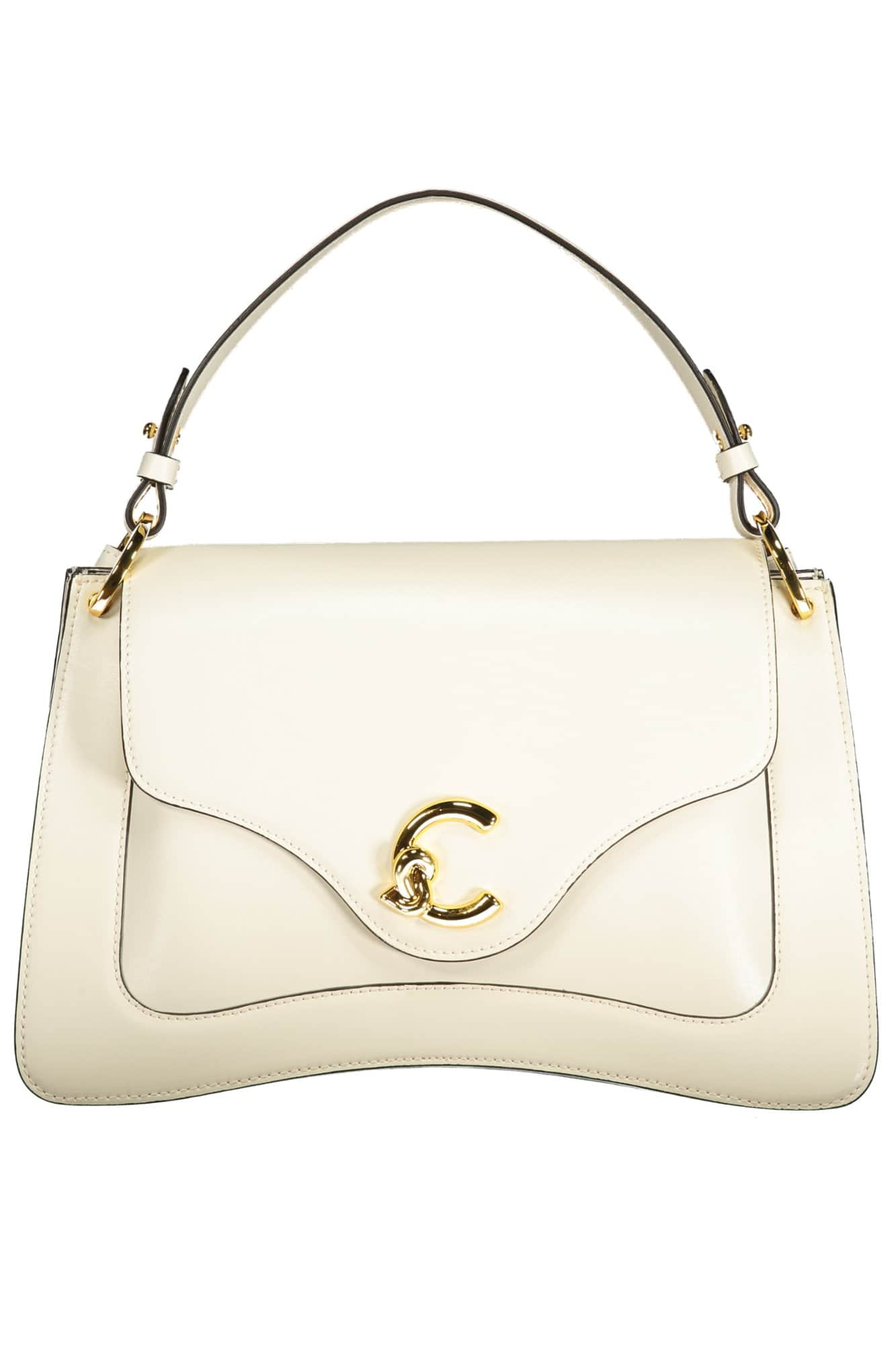 Coccinelle mujer verde bolso