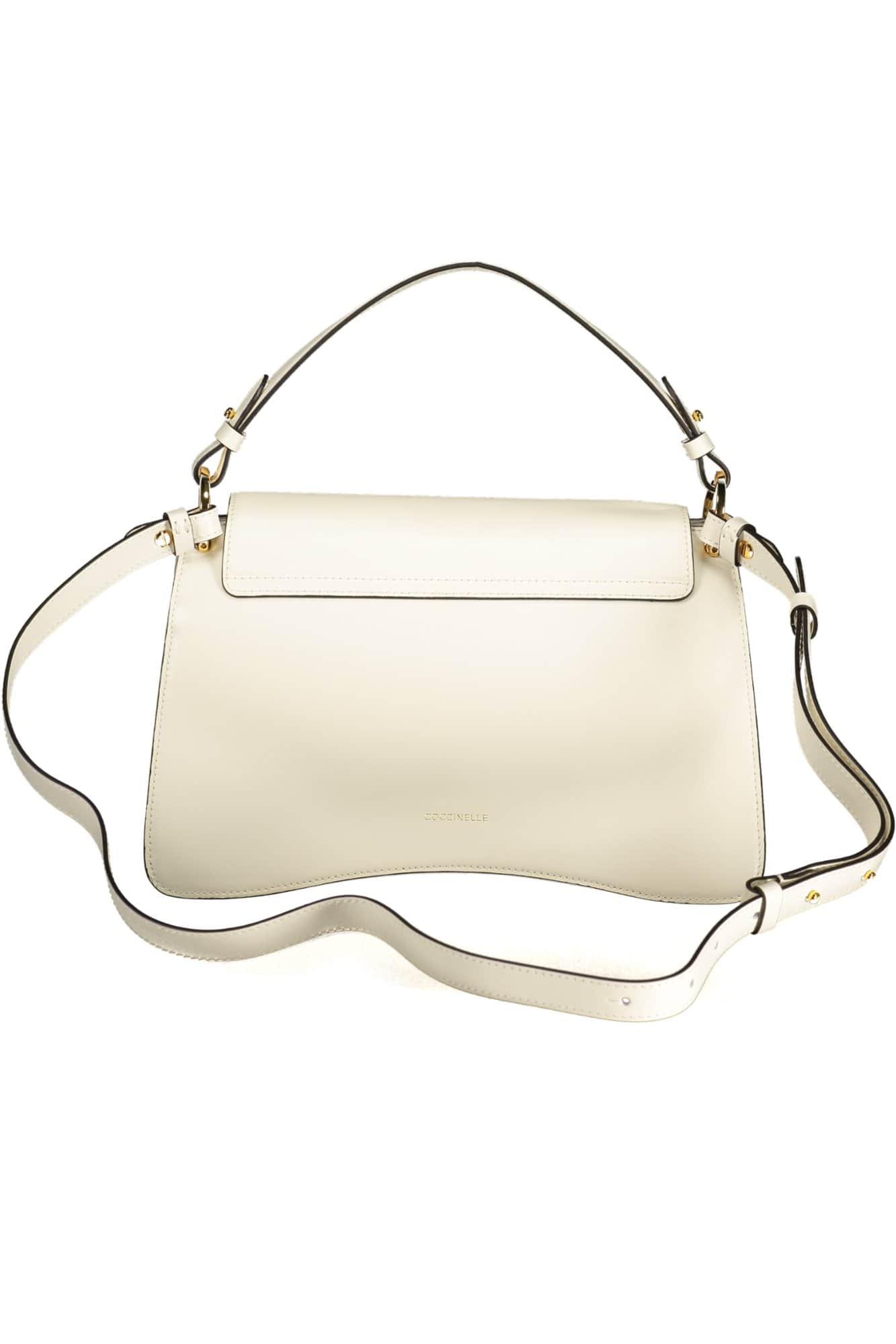 Coccinelle mujer verde bolso