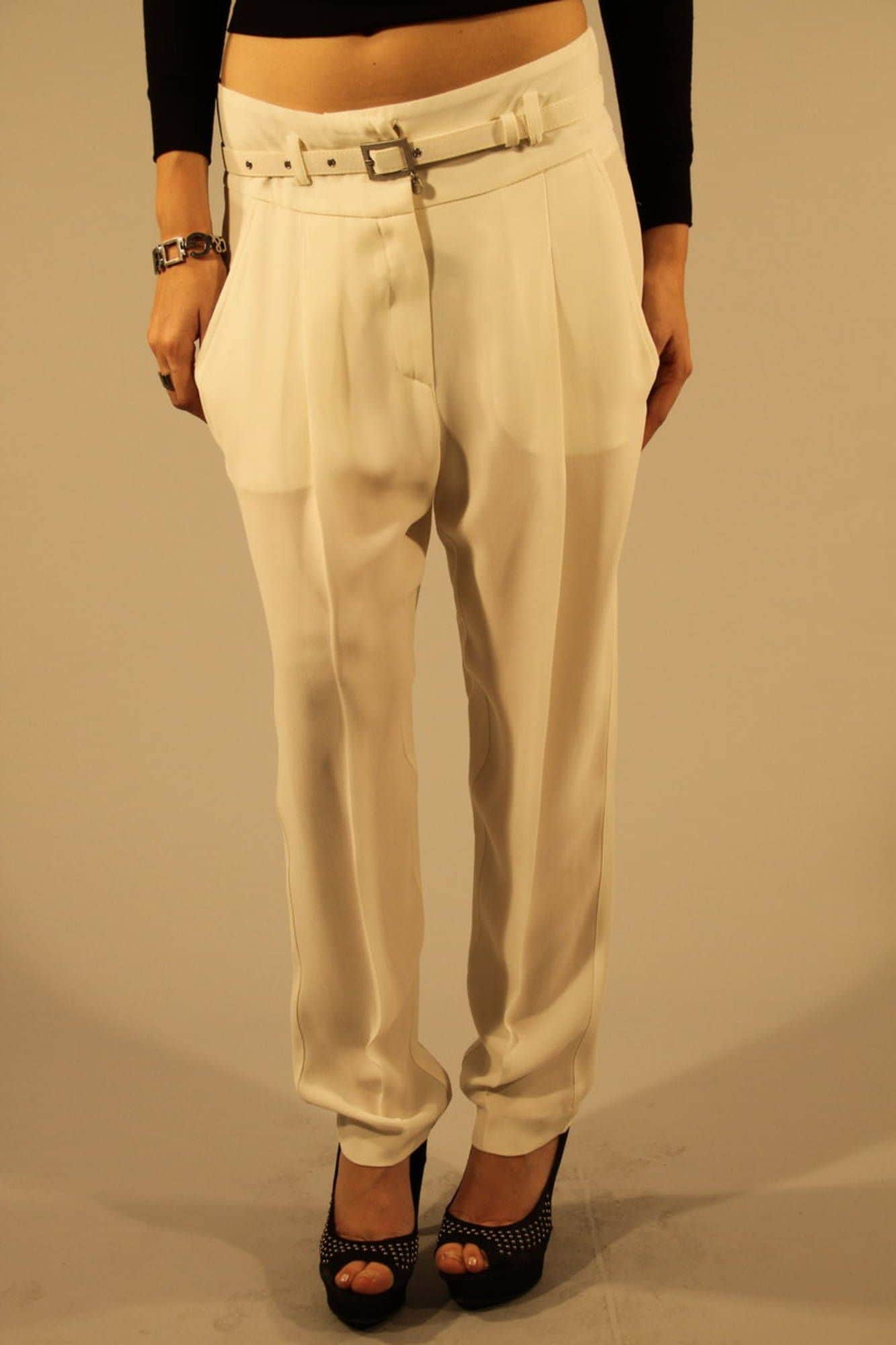 Patrizia Pepe blanco mujer pantalón